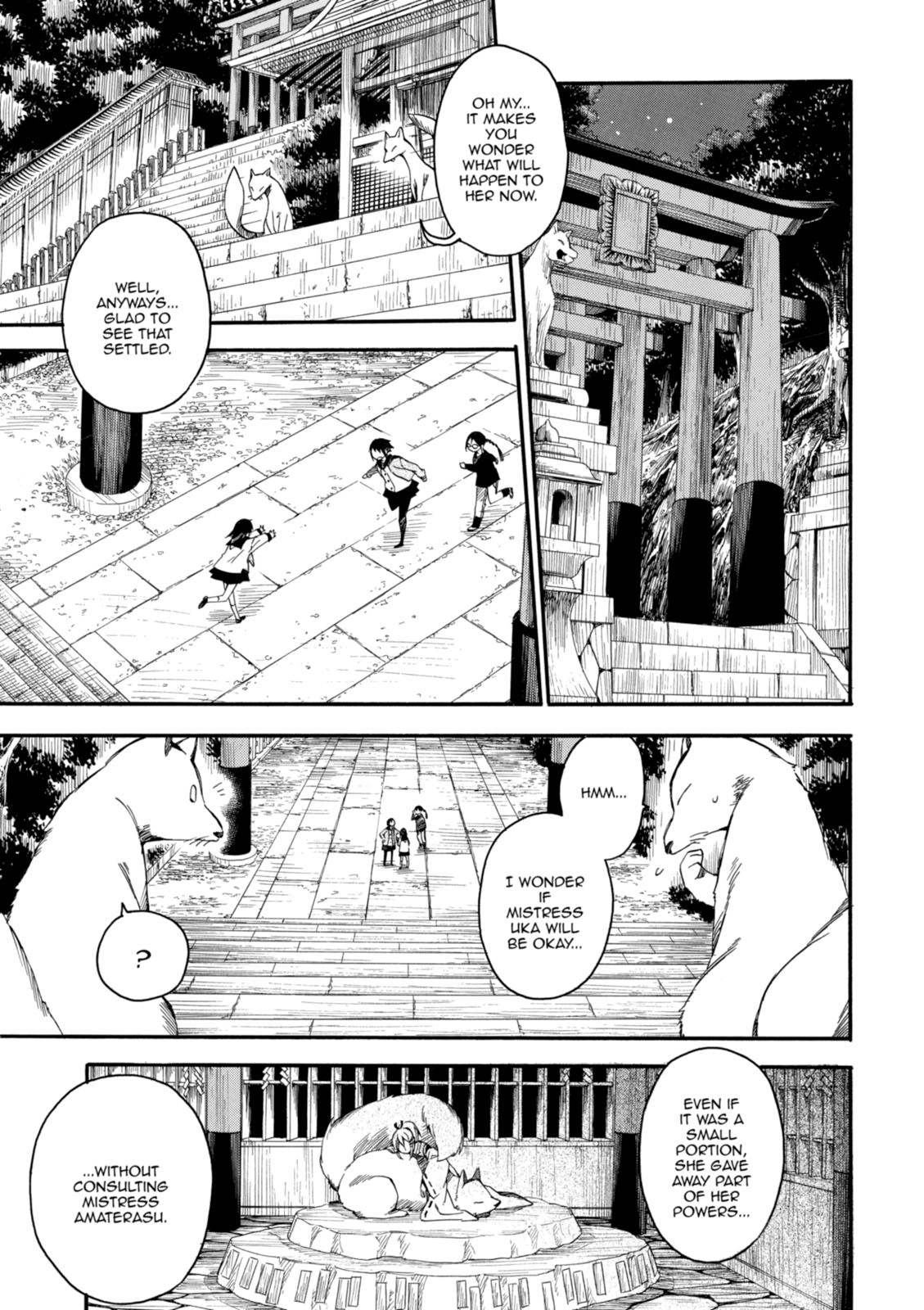 Inari Konkon Chapter 2 page 30 - 