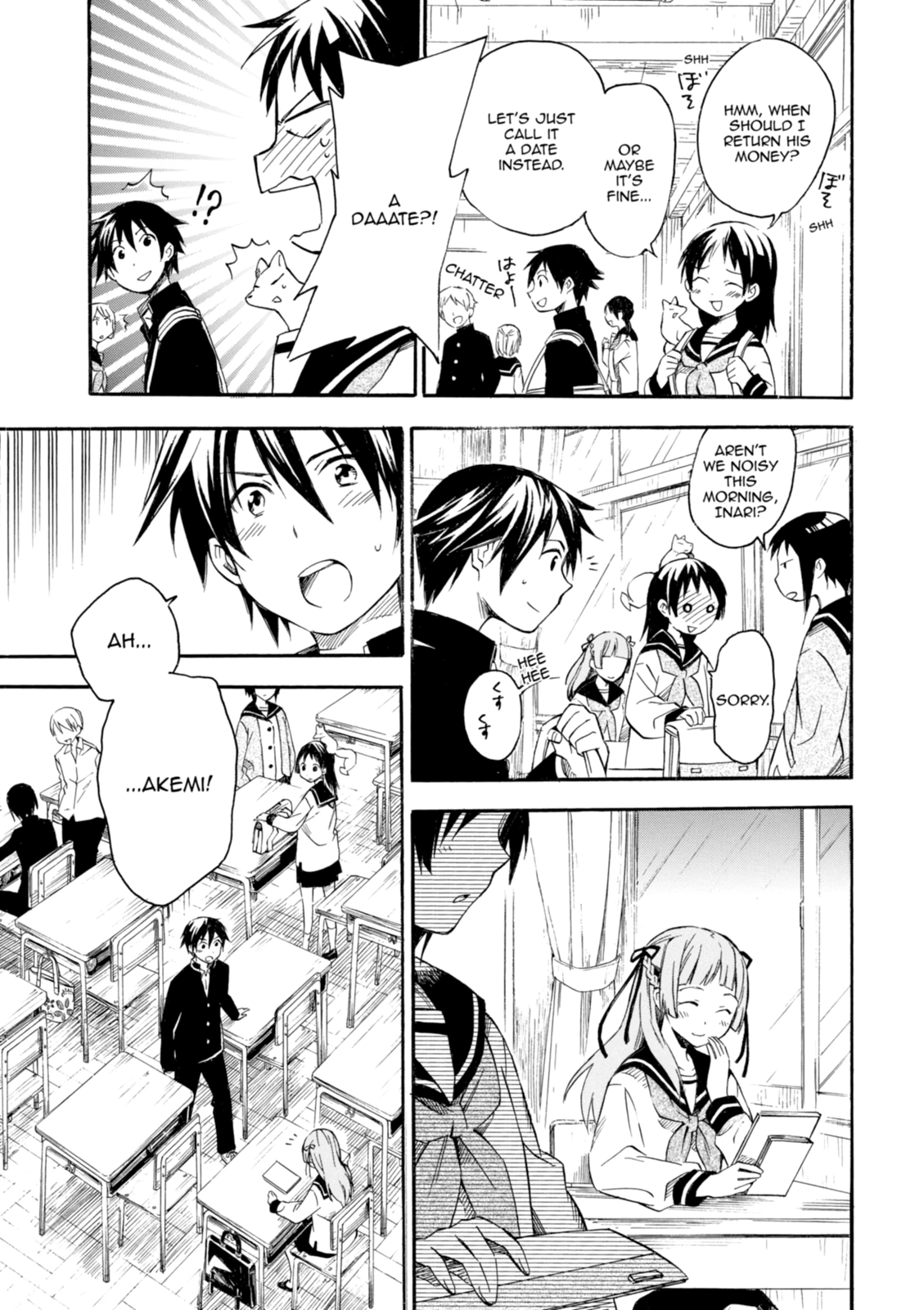 Inari Konkon Chapter 2 page 34 - 