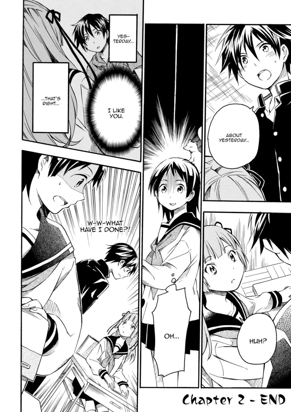 Inari Konkon Chapter 2 page 35 - 