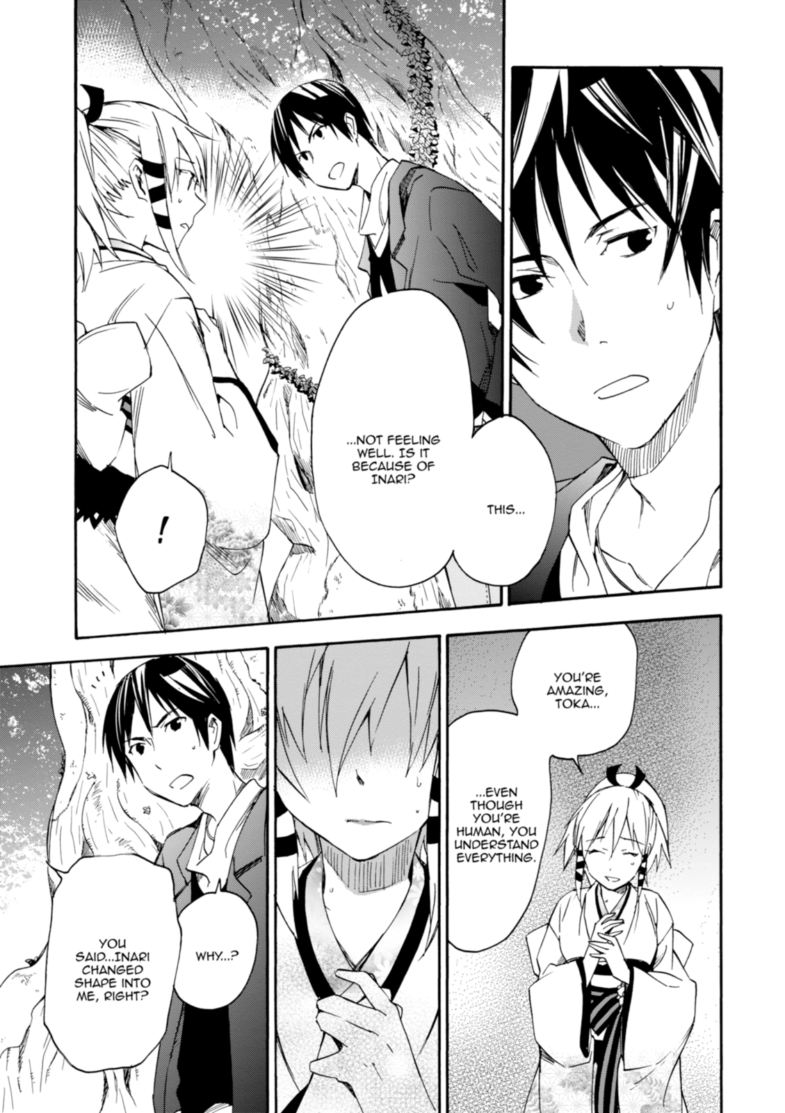 Inari Konkon Chapter 20 page 22 - 