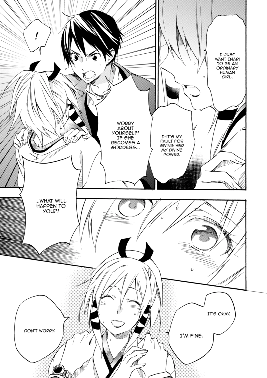 Inari Konkon Chapter 20 page 24 - 