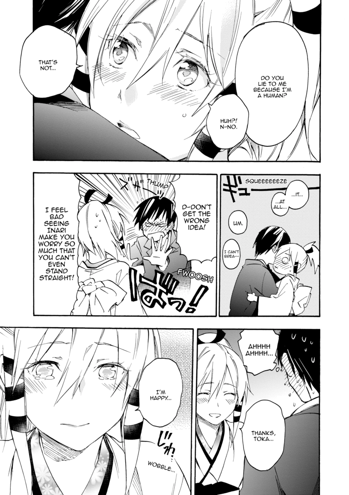 Inari Konkon Chapter 20 page 26 - 