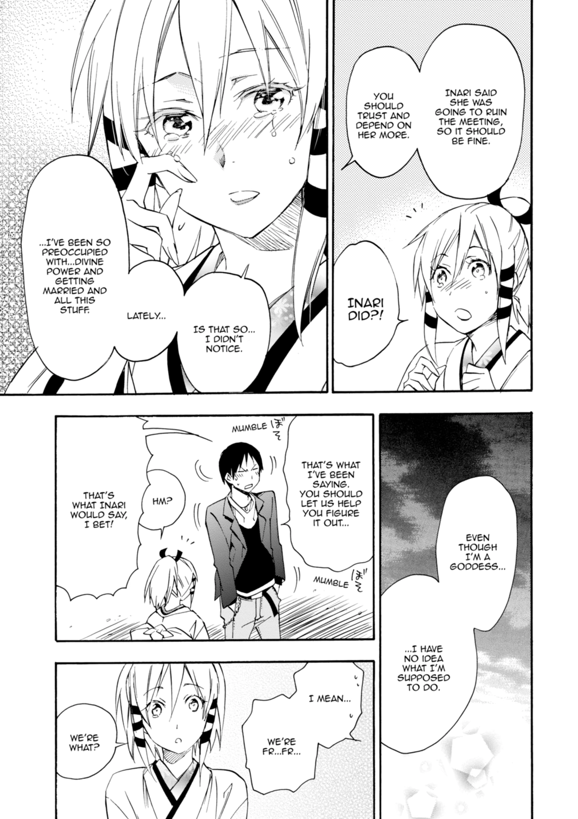 Inari Konkon Chapter 20 page 28 - 