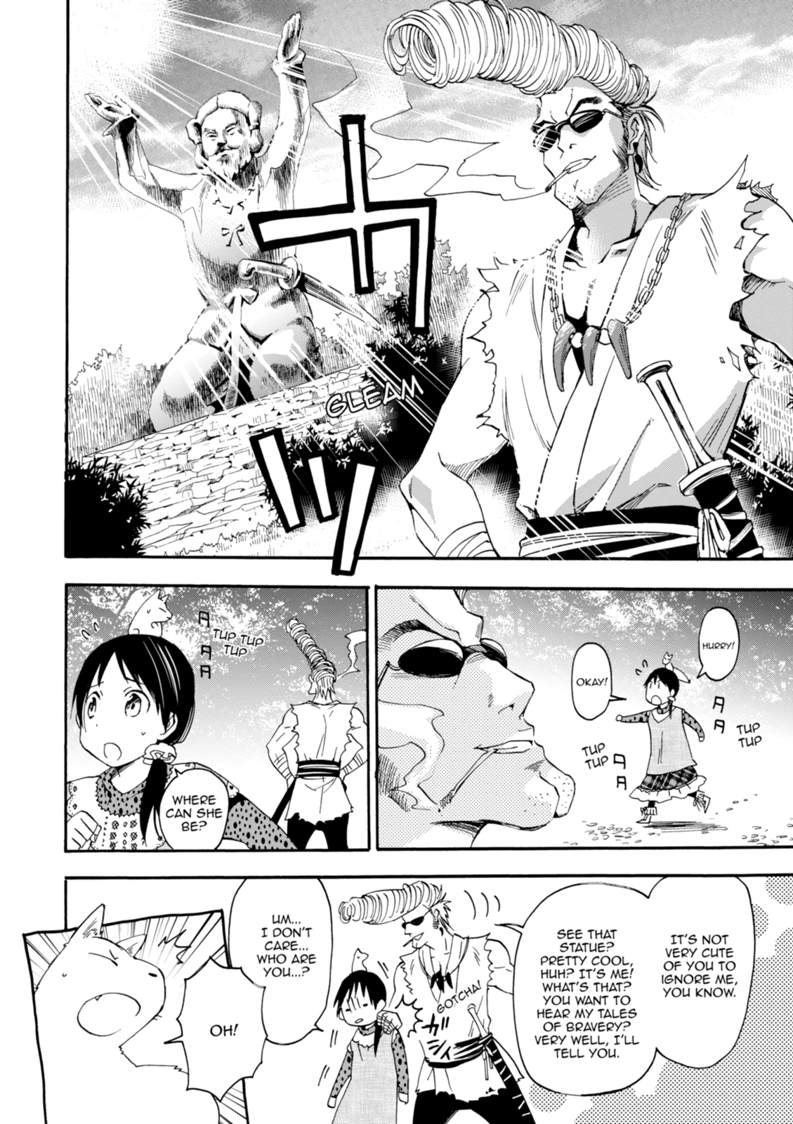 Inari Konkon Chapter 20 page 31 - 