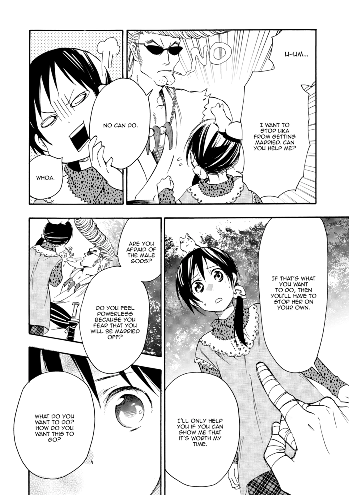 Inari Konkon Chapter 20 page 33 - 