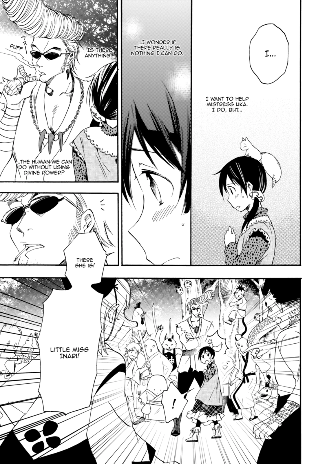 Inari Konkon Chapter 20 page 34 - 