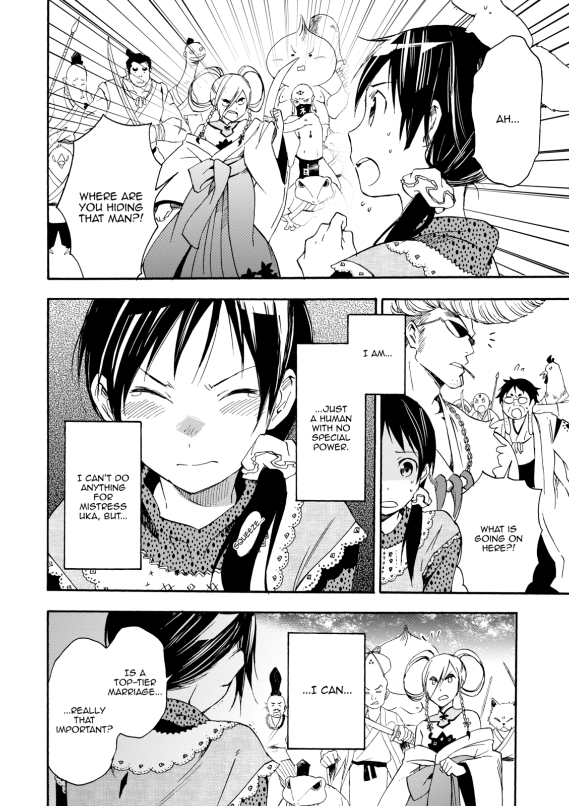 Inari Konkon Chapter 20 page 35 - 
