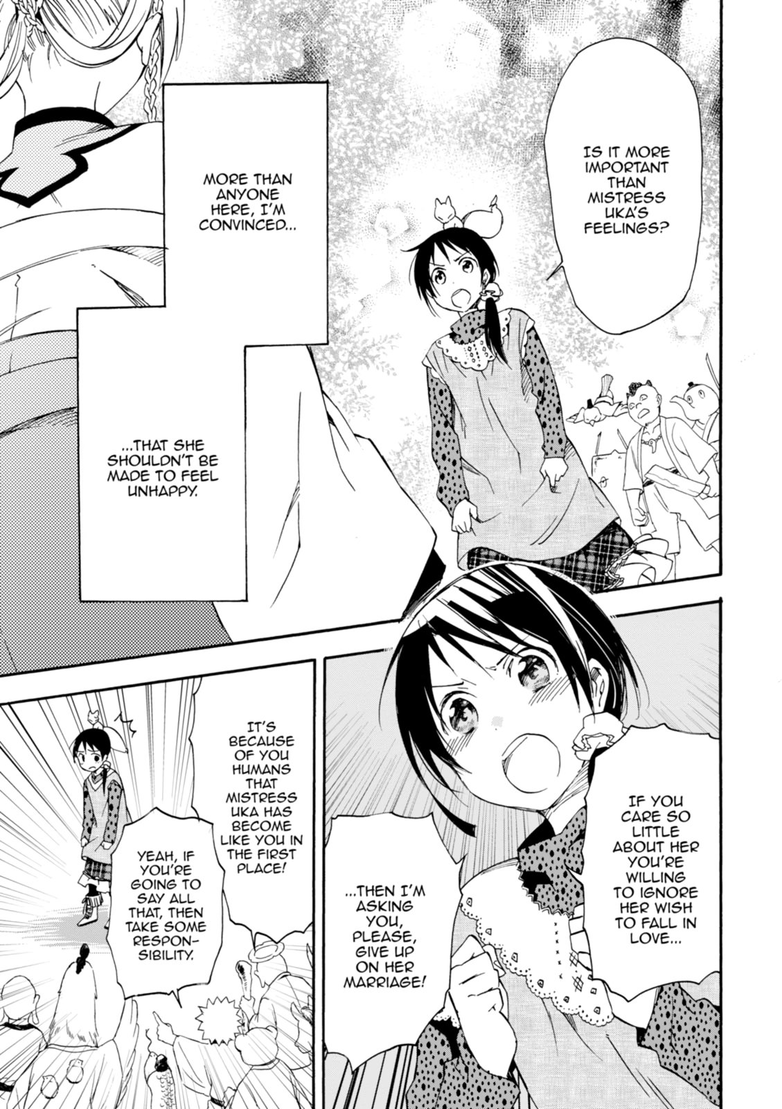 Inari Konkon Chapter 20 page 36 - 