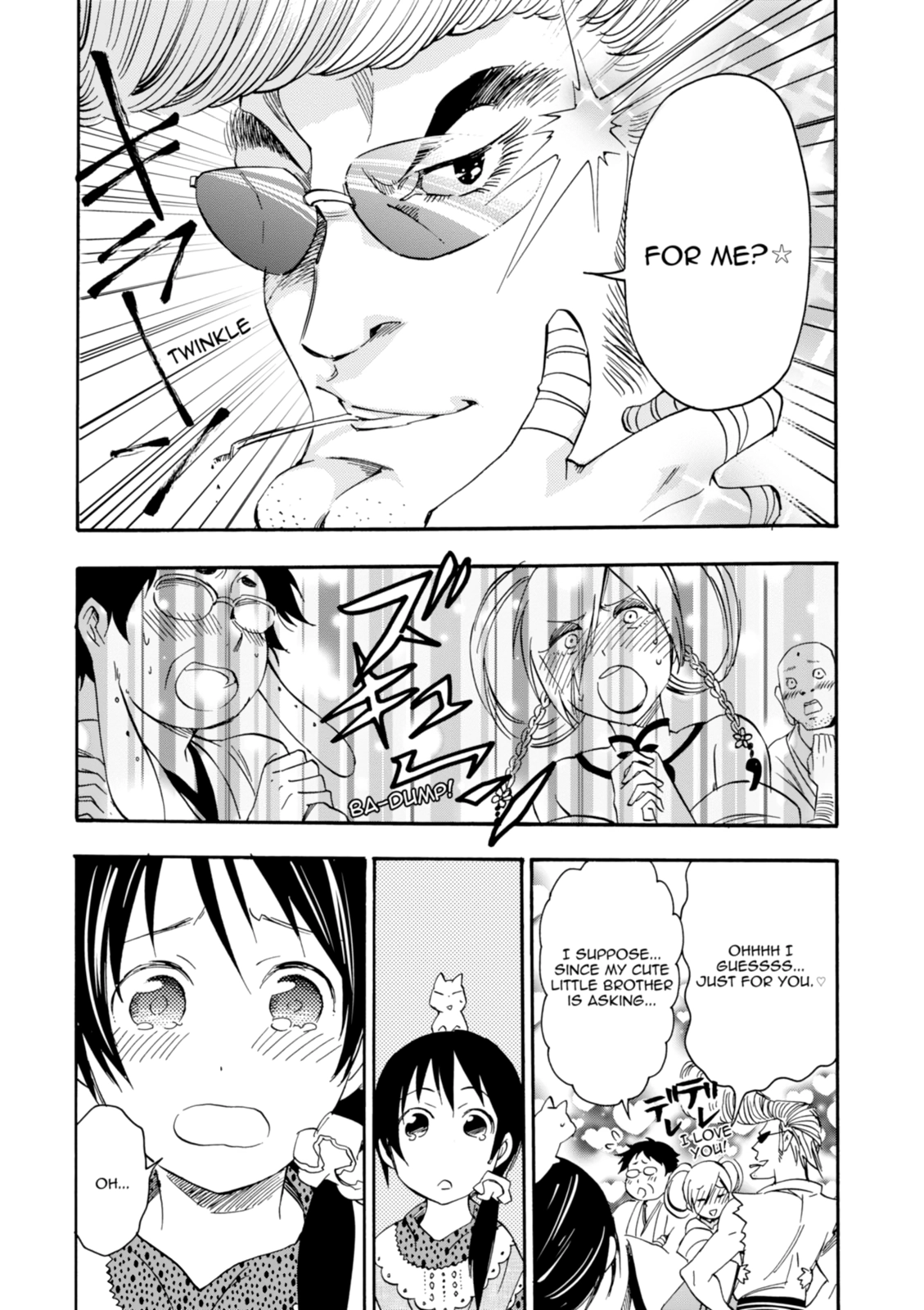 Inari Konkon Chapter 20 page 39 - 