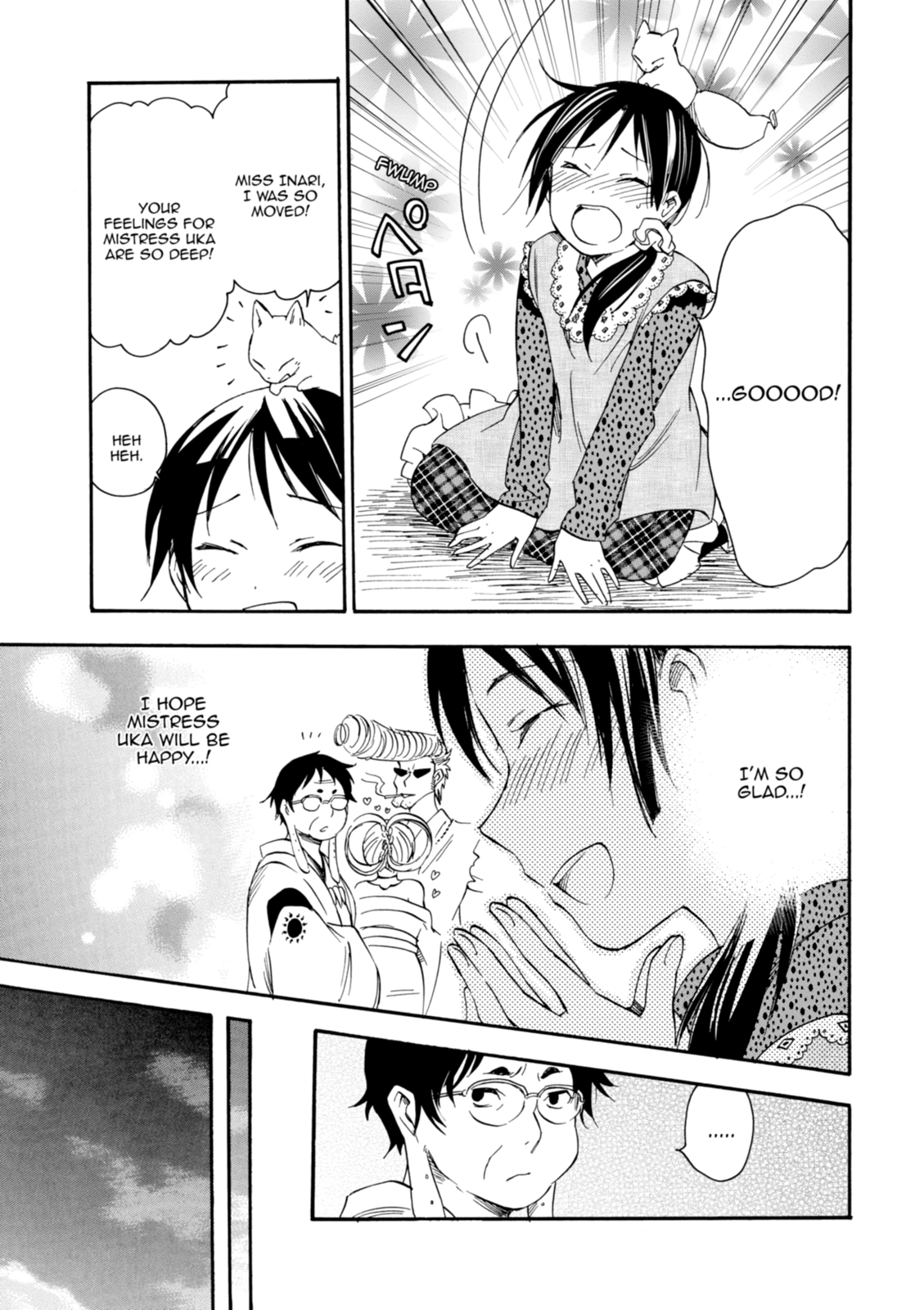 Inari Konkon Chapter 20 page 40 - 