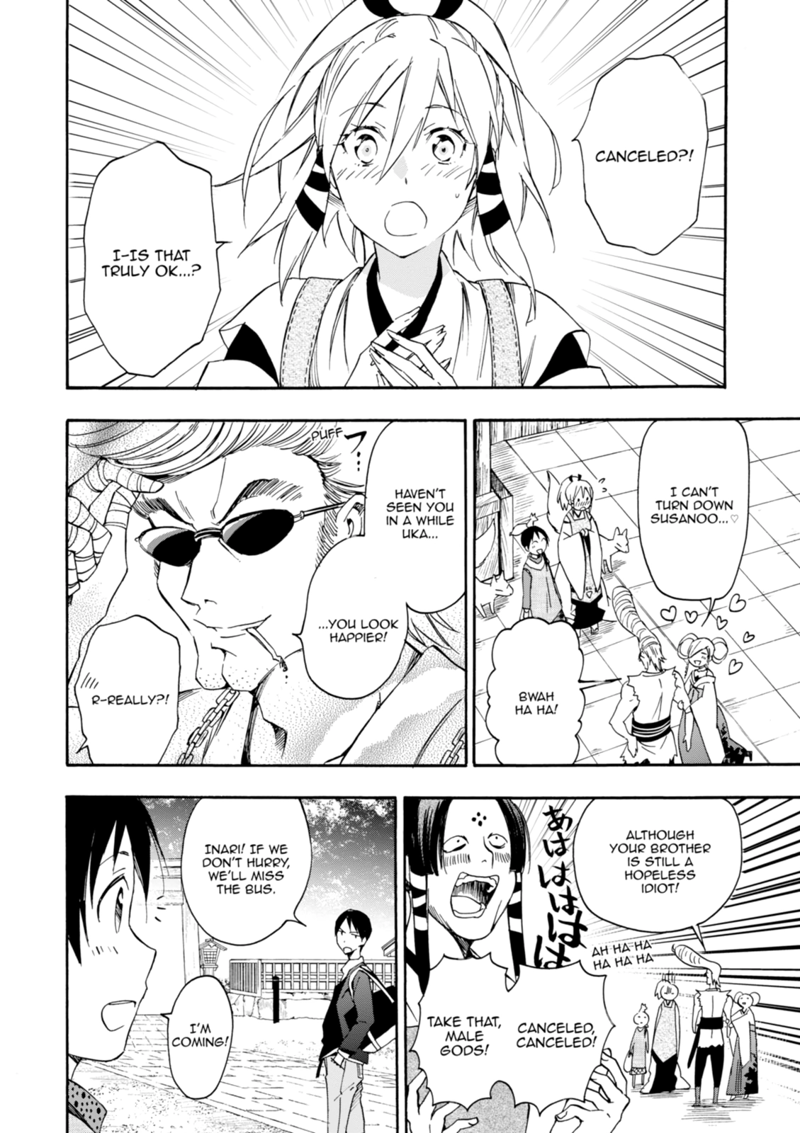 Inari Konkon Chapter 20 page 41 - 