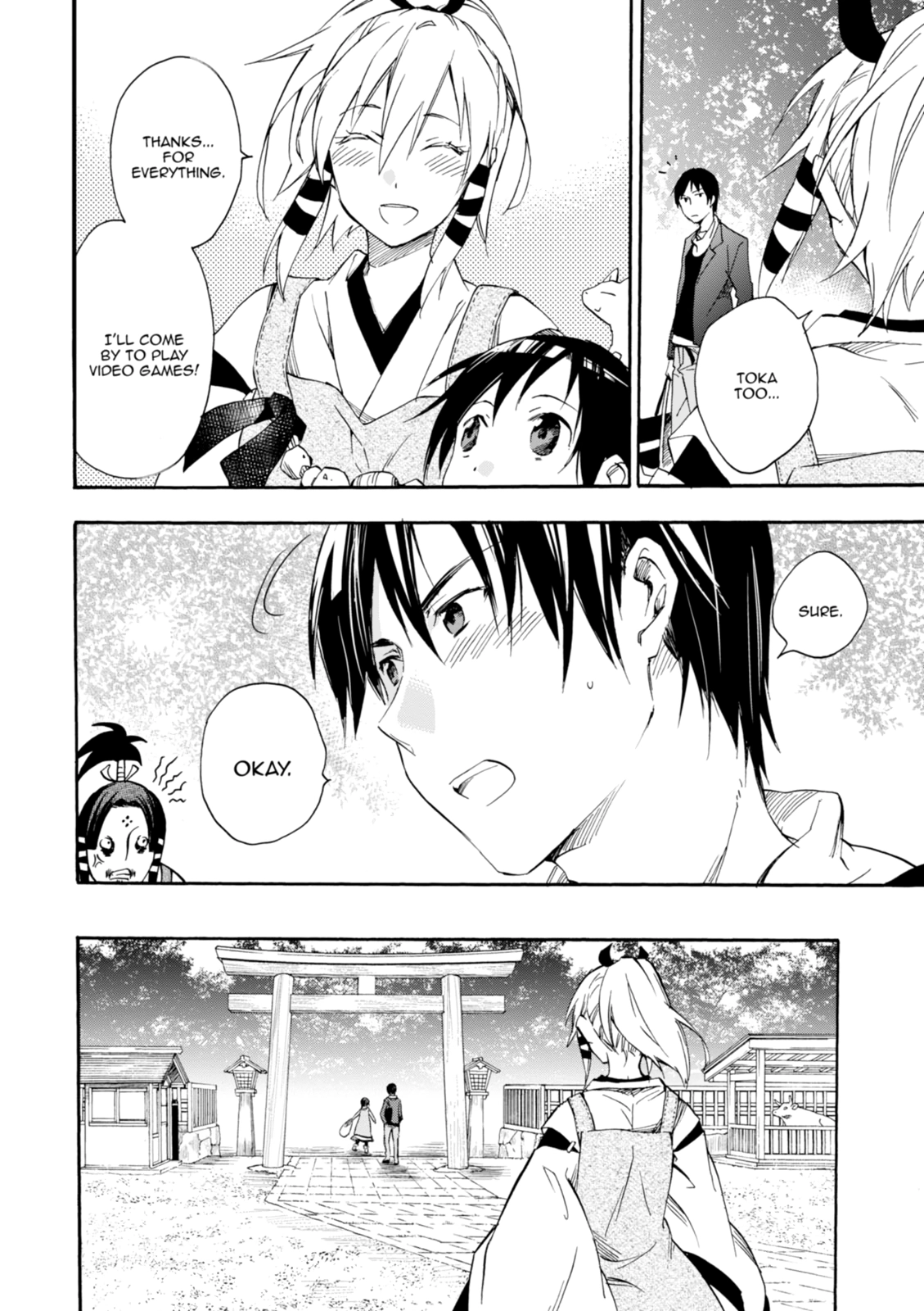 Inari Konkon Chapter 20 page 43 - 