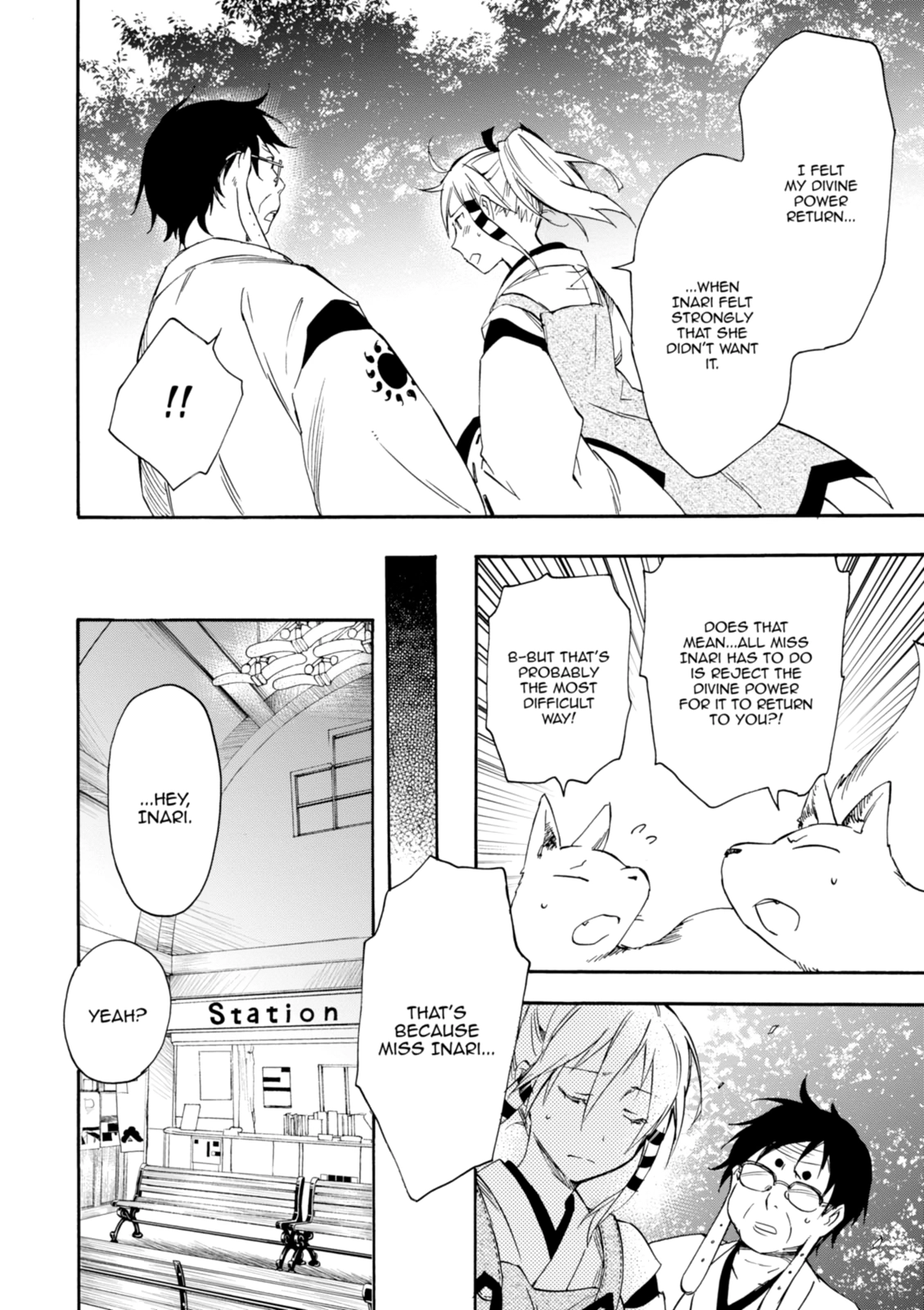 Inari Konkon Chapter 20 page 45 - 