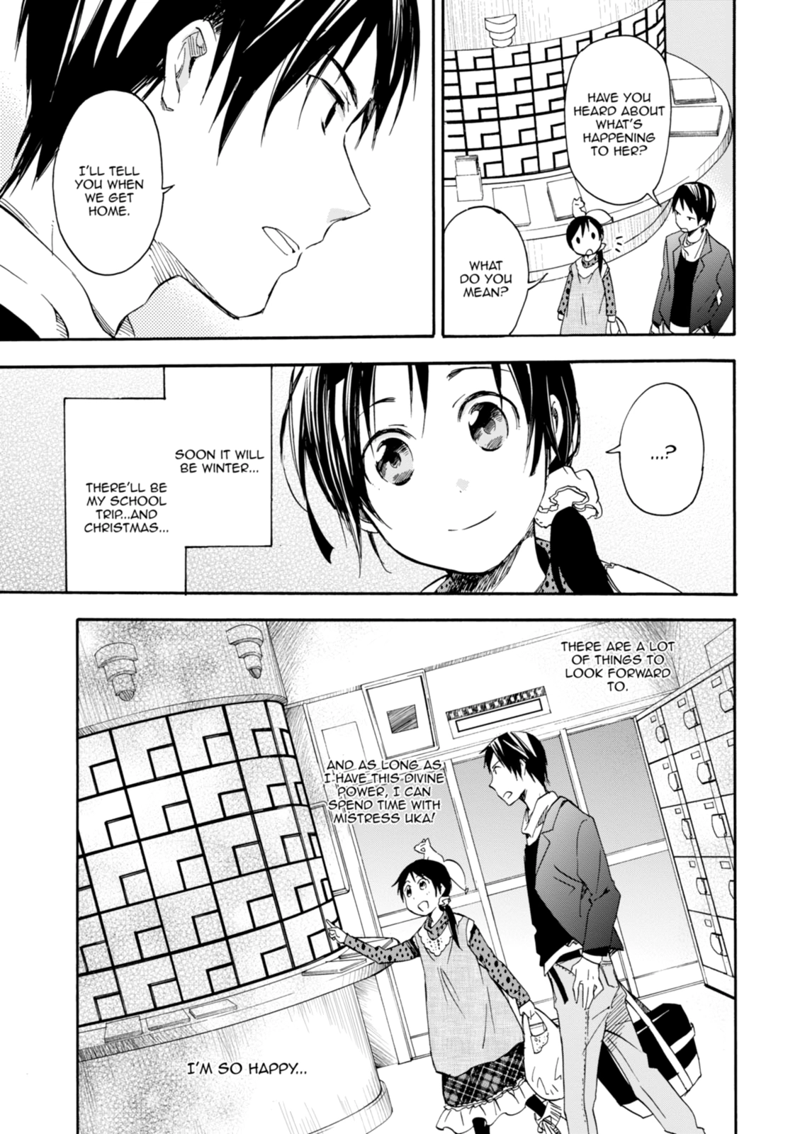 Inari Konkon Chapter 20 page 46 - 