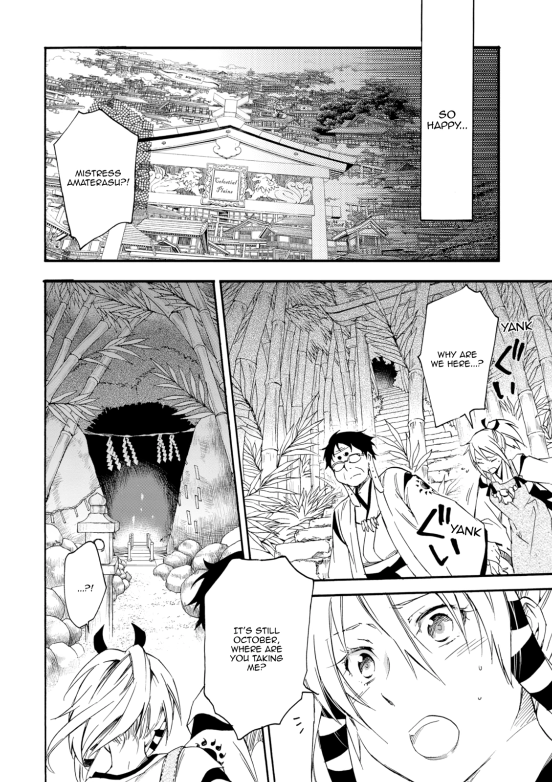 Inari Konkon Chapter 20 page 47 - 