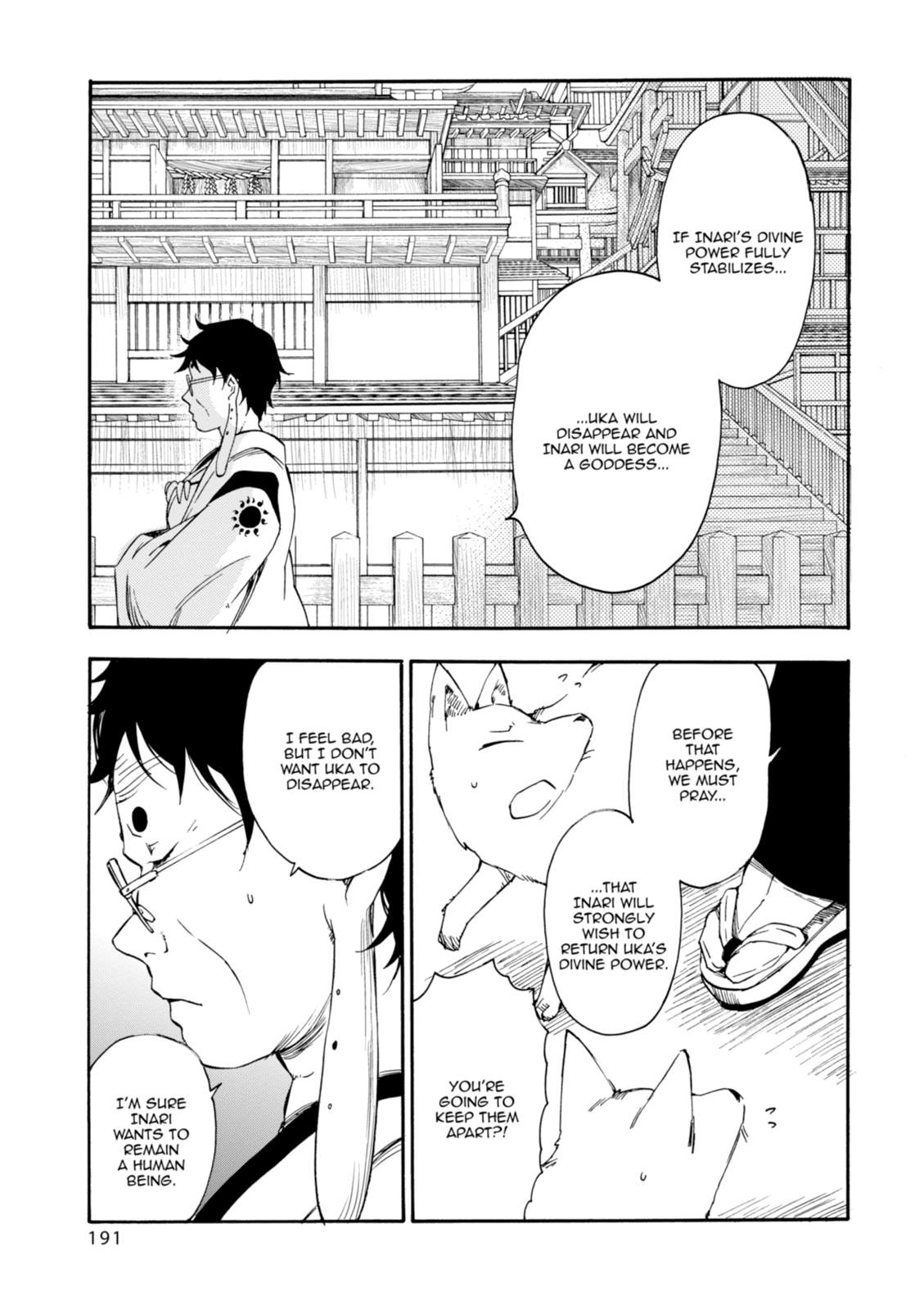 Inari Konkon Chapter 20 page 50 - 
