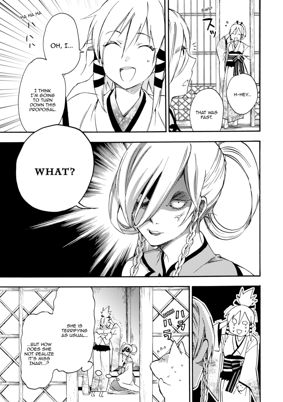 Inari Konkon Chapter 20 page 10 - 