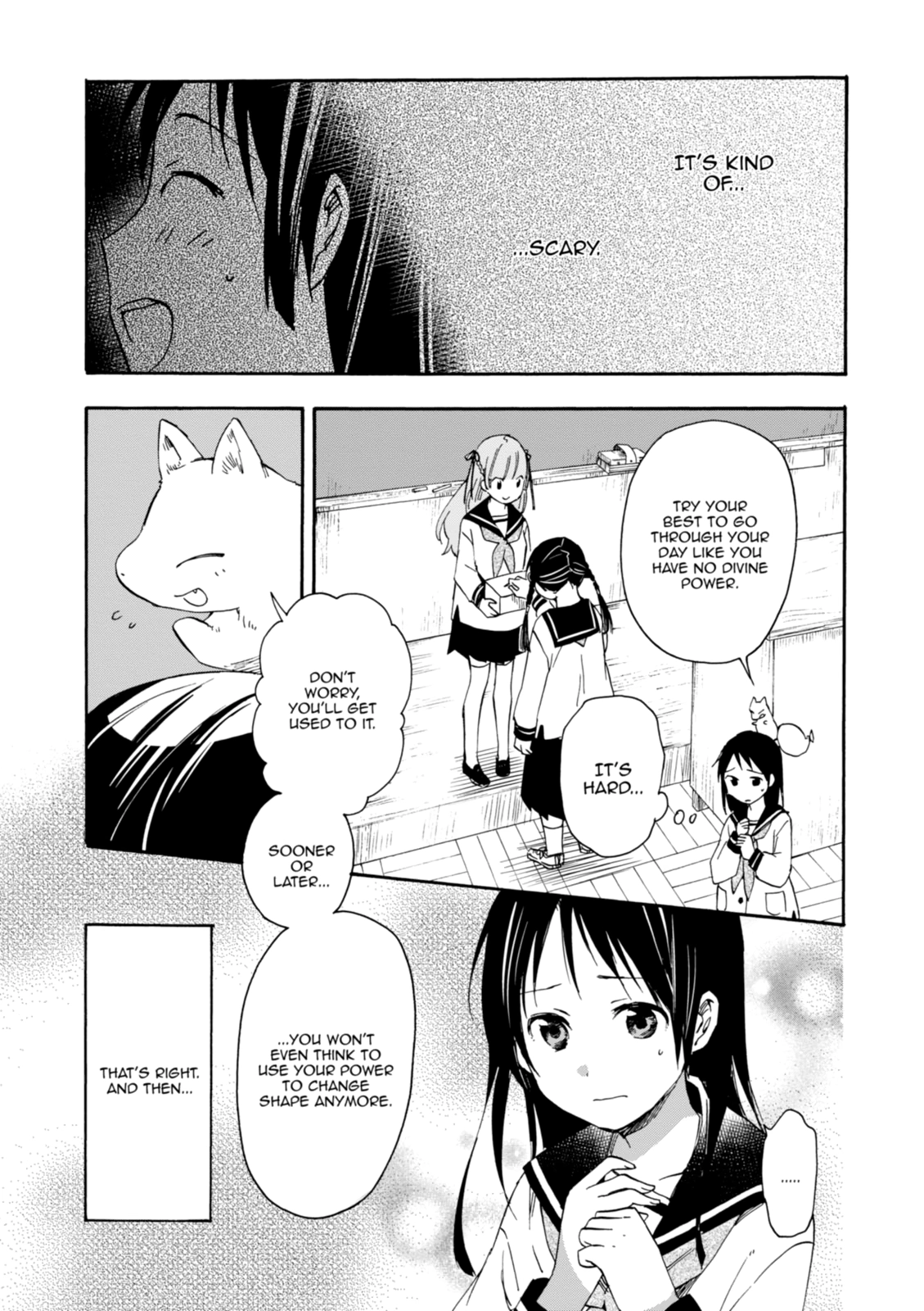 Inari Konkon Chapter 21 page 11 - 