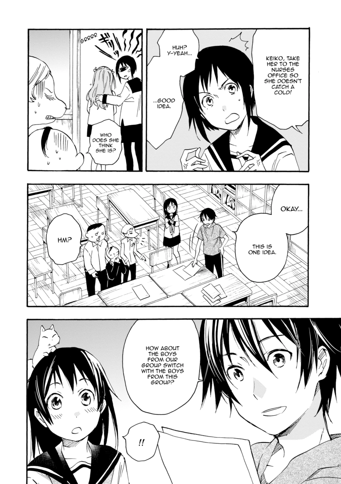 Inari Konkon Chapter 21 page 30 - 