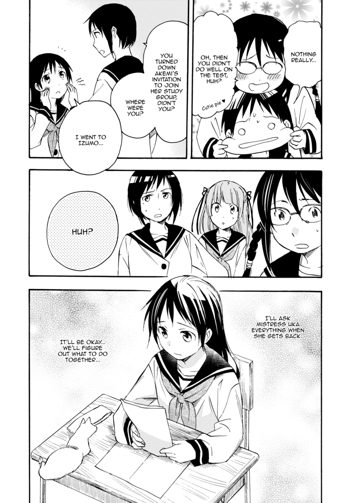 Inari Konkon Chapter 21 page 6 - 