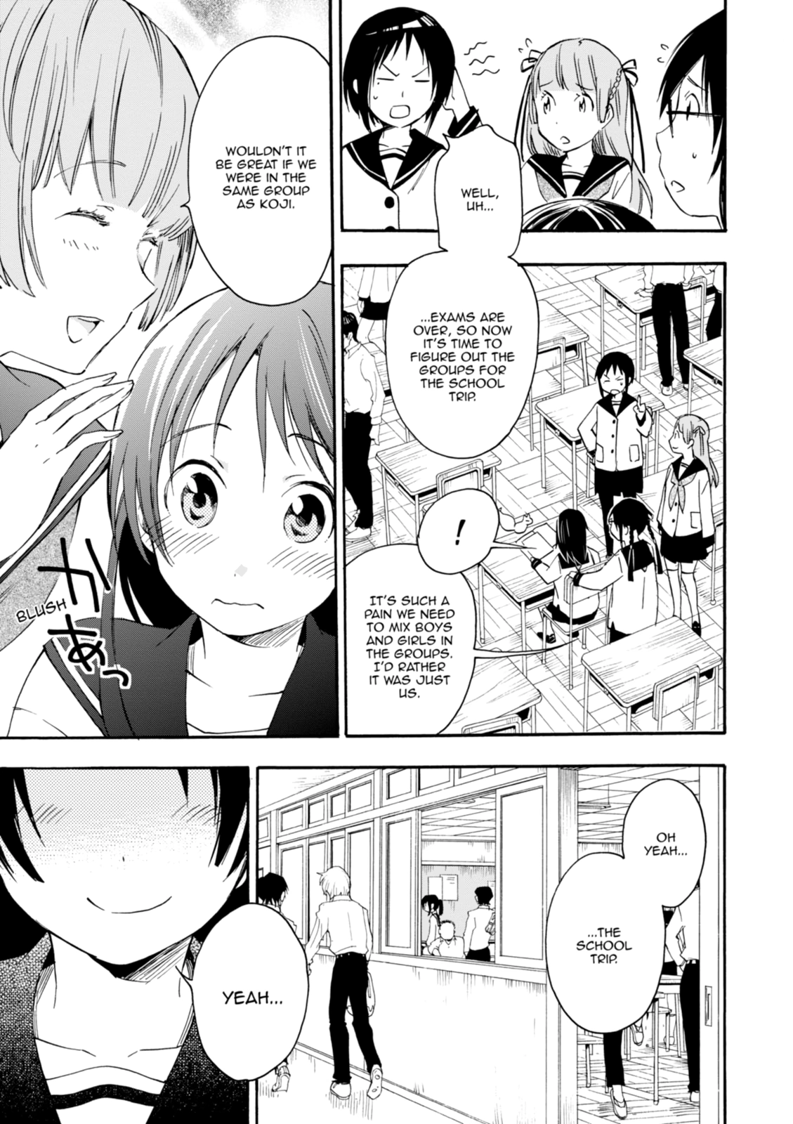 Inari Konkon Chapter 21 page 7 - 