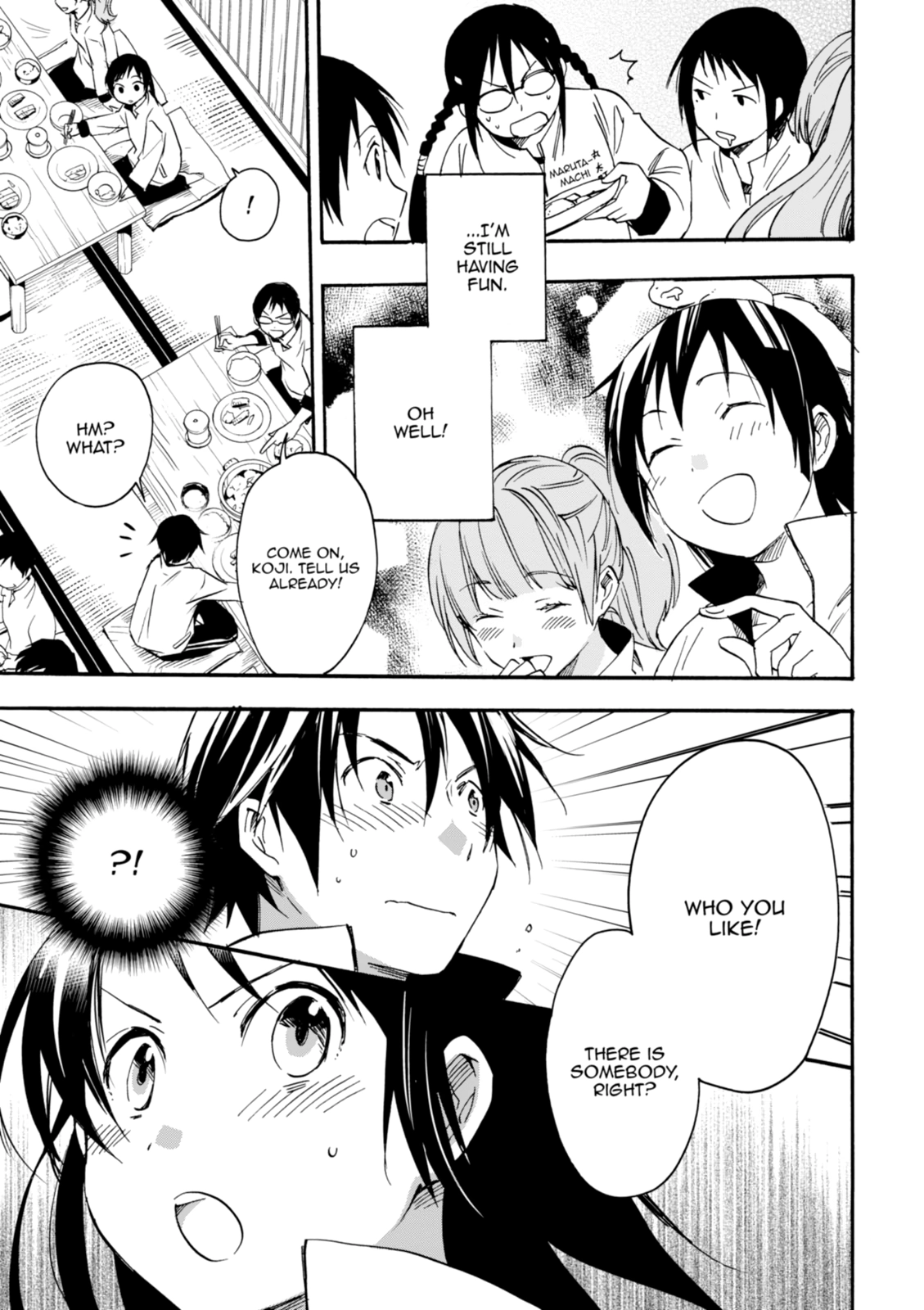Inari Konkon Chapter 22 page 21 - 