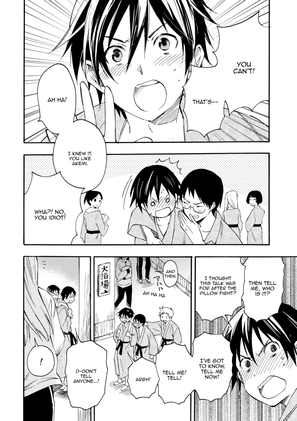 Inari Konkon Chapter 22 page 28 - 