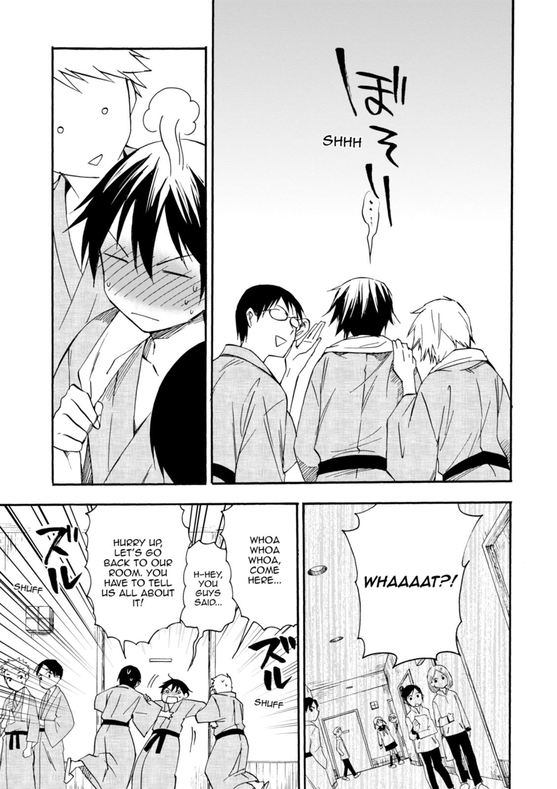 Inari Konkon Chapter 22 page 29 - 