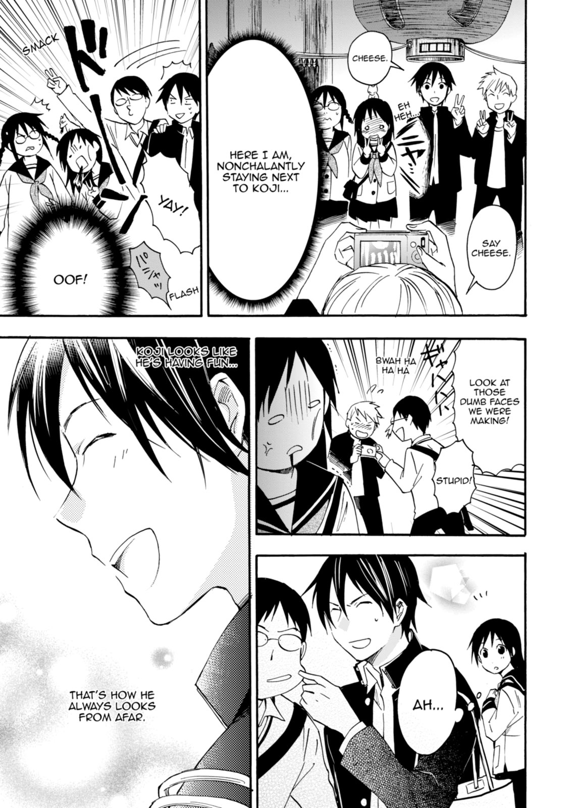 Inari Konkon Chapter 22 page 9 - 