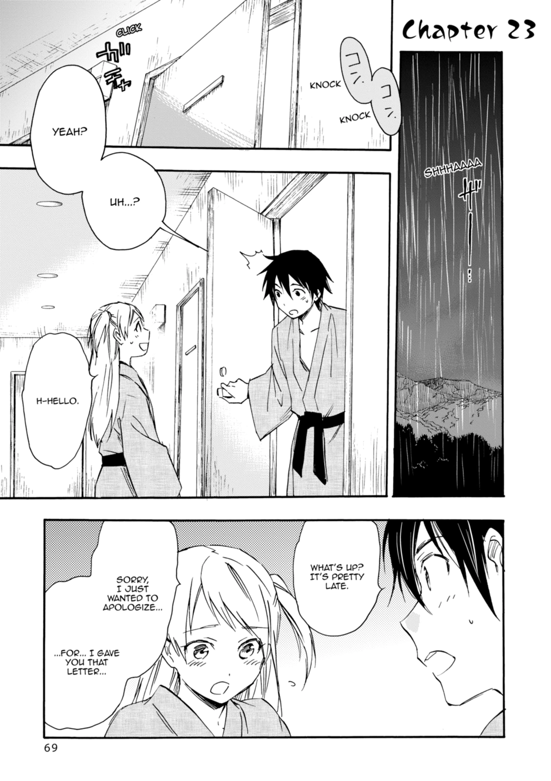 Inari Konkon Chapter 23 page 1 - 