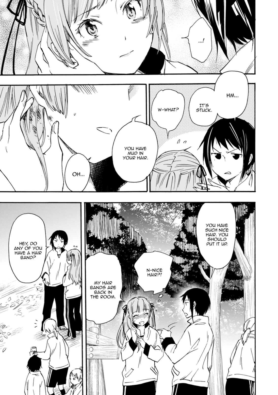 Inari Konkon Chapter 23 page 19 - 