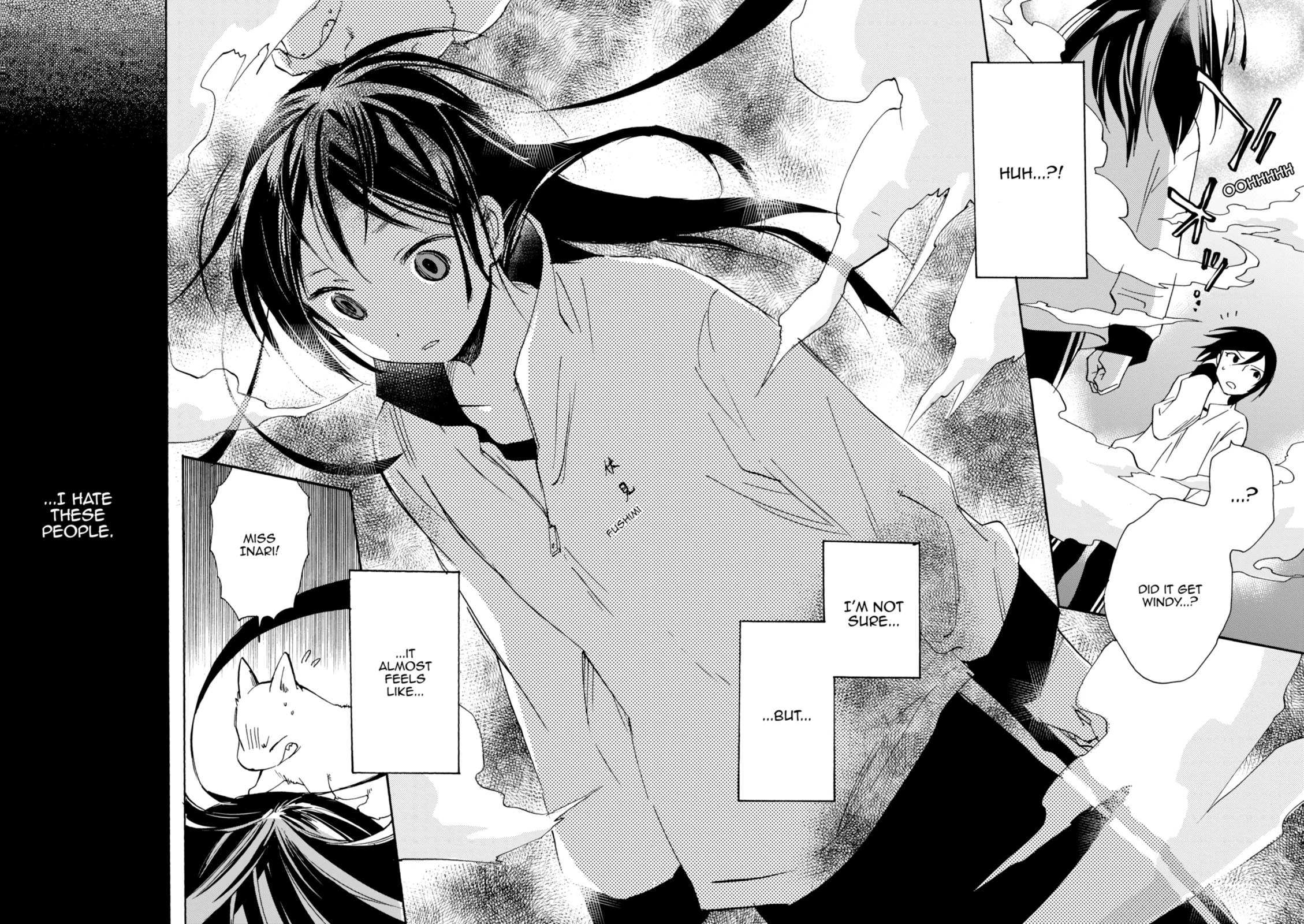 Inari Konkon Chapter 23 page 30 - 