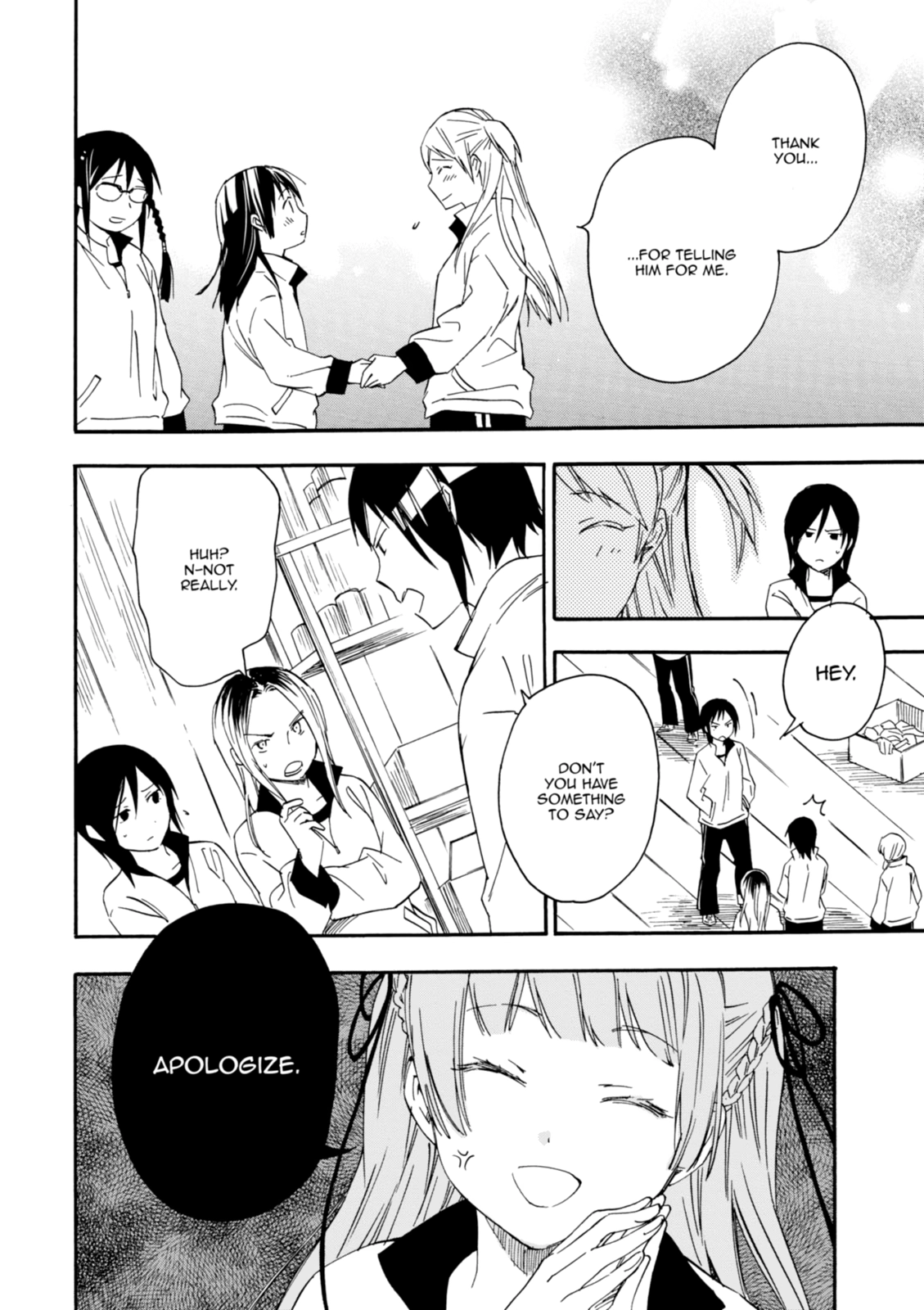 Inari Konkon Chapter 24 page 22 - 