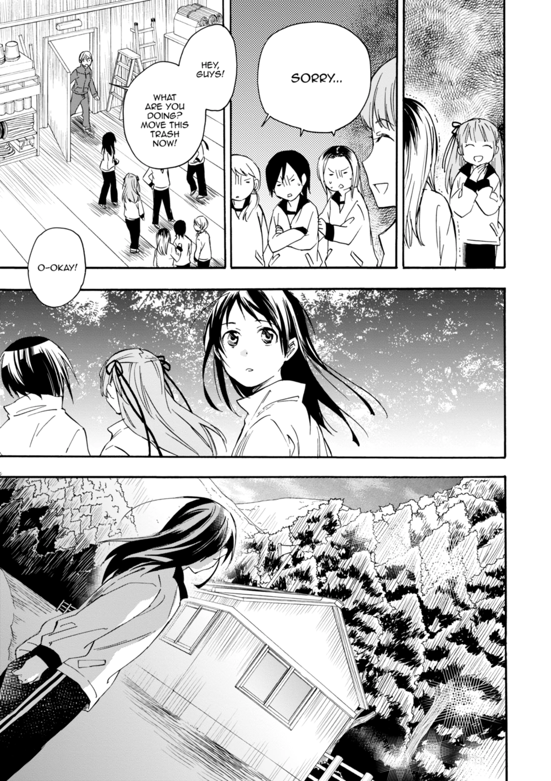 Inari Konkon Chapter 24 page 23 - 