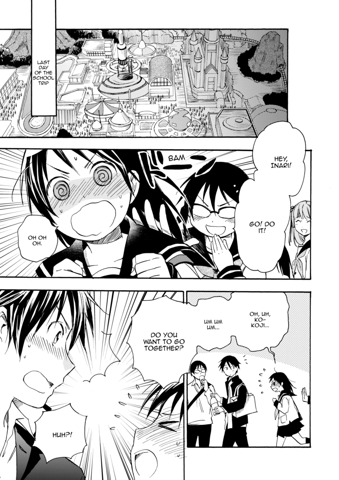 Inari Konkon Chapter 24 page 25 - 
