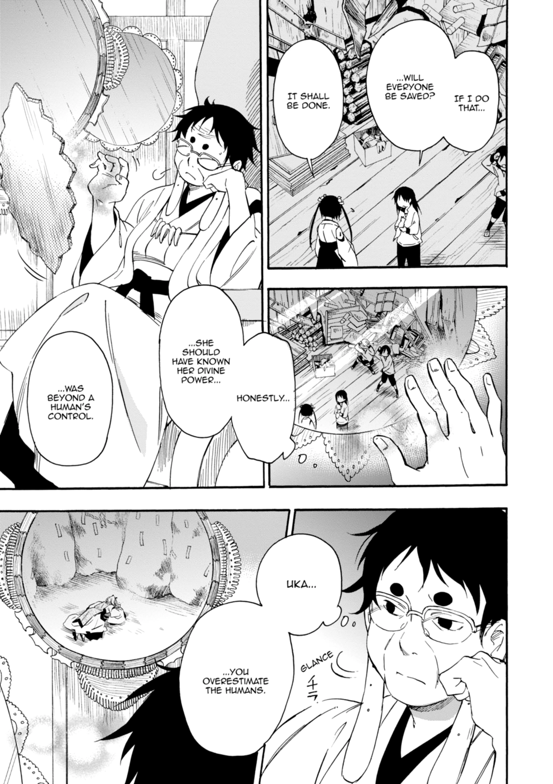 Inari Konkon Chapter 24 page 7 - 