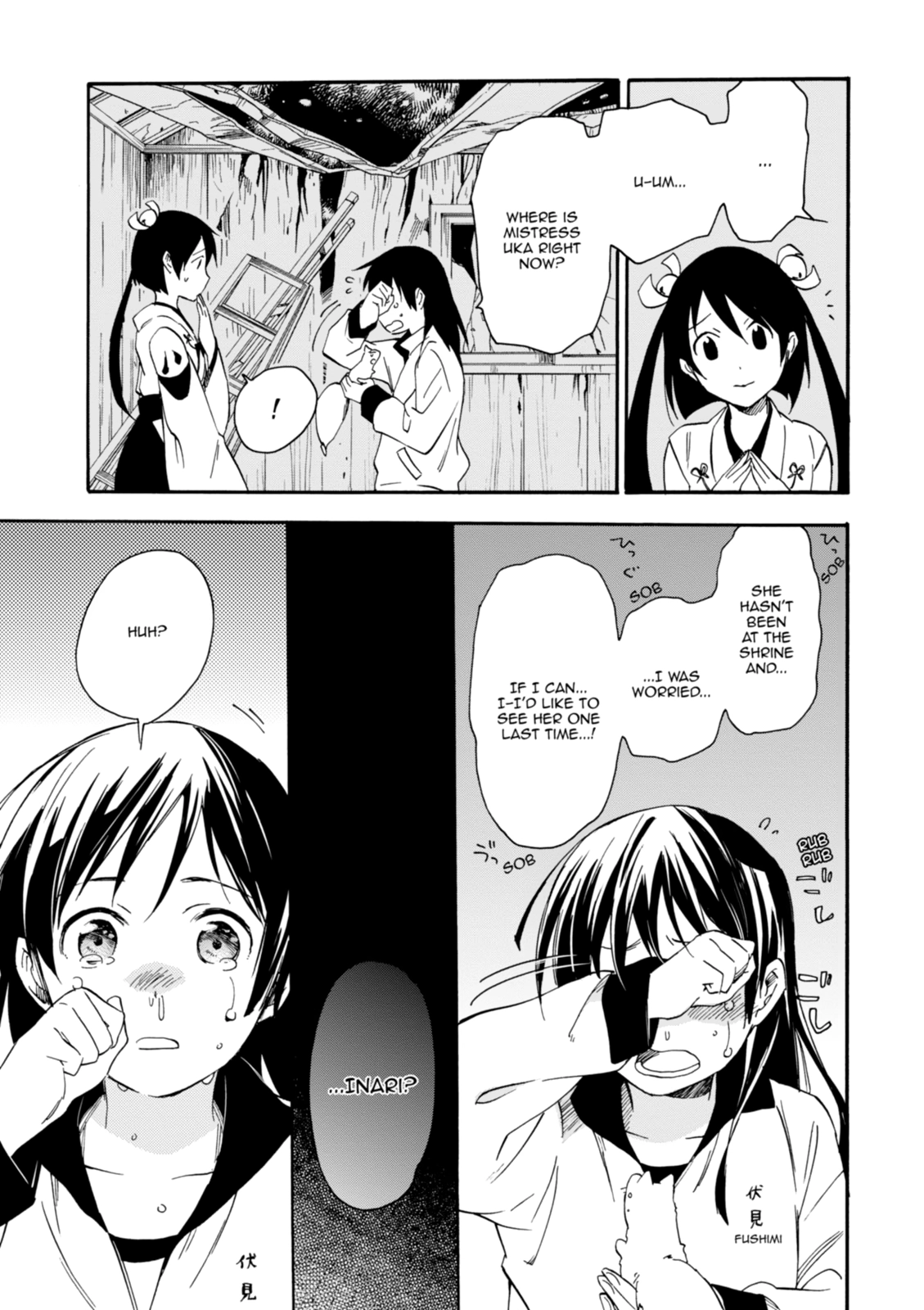 Inari Konkon Chapter 24 page 10 - 