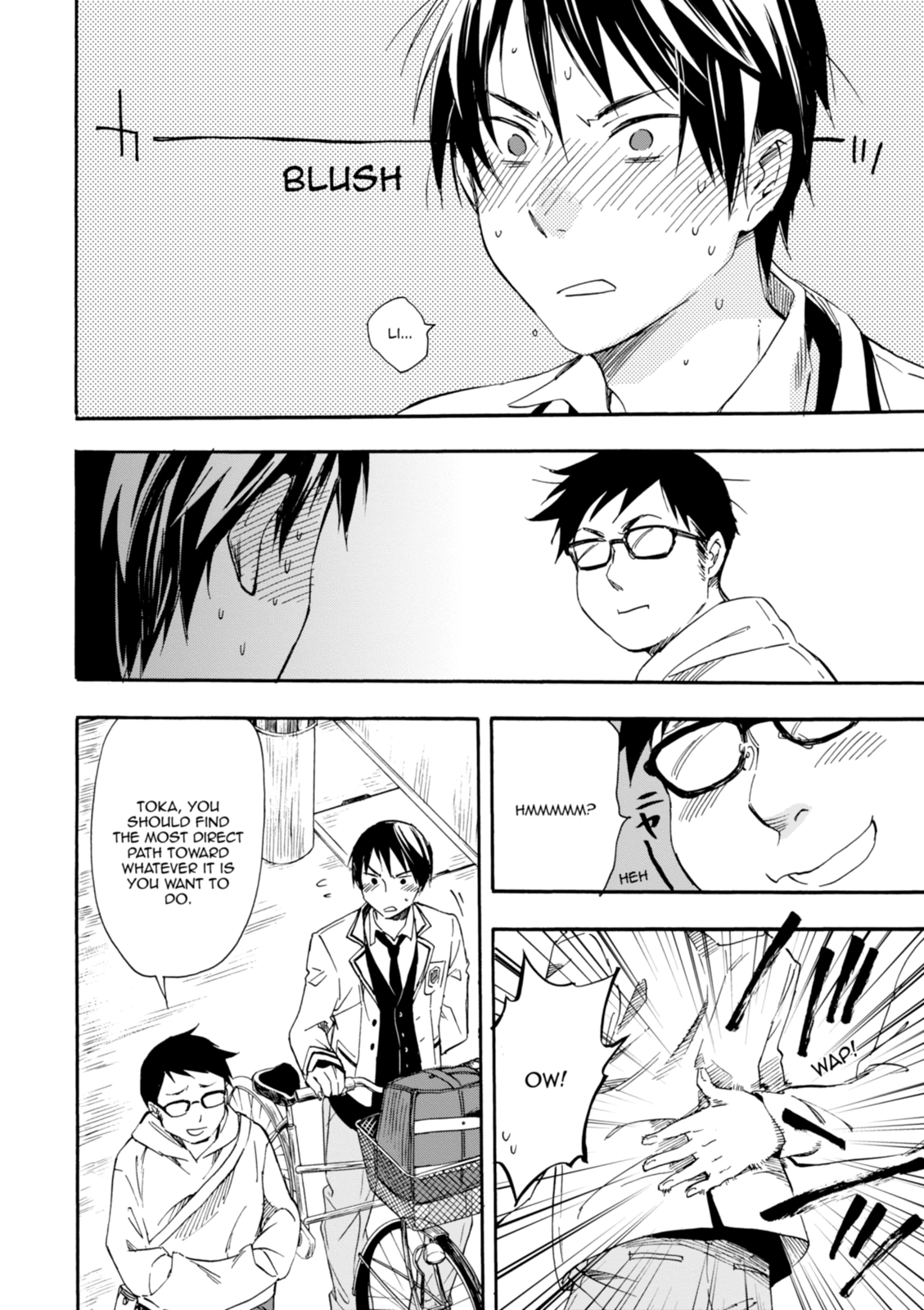 Inari Konkon Chapter 25 page 13 - 