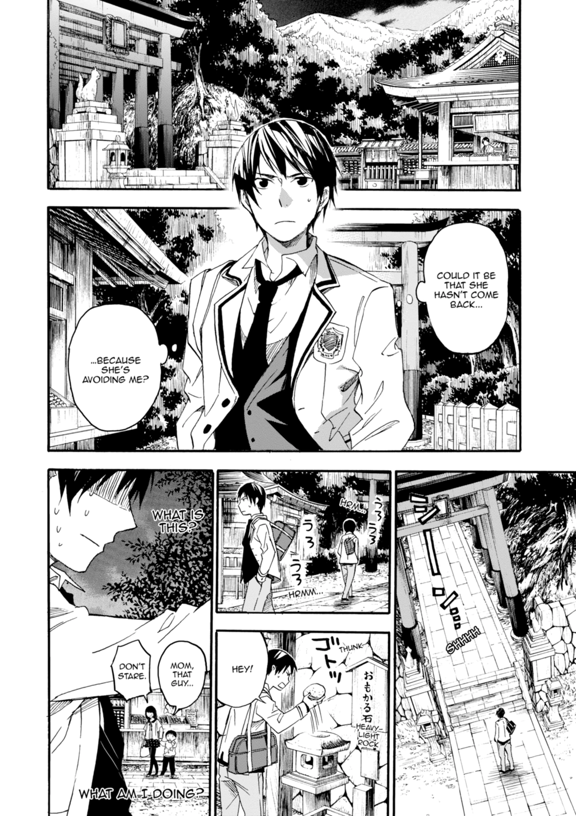 Inari Konkon Chapter 25 page 15 - 
