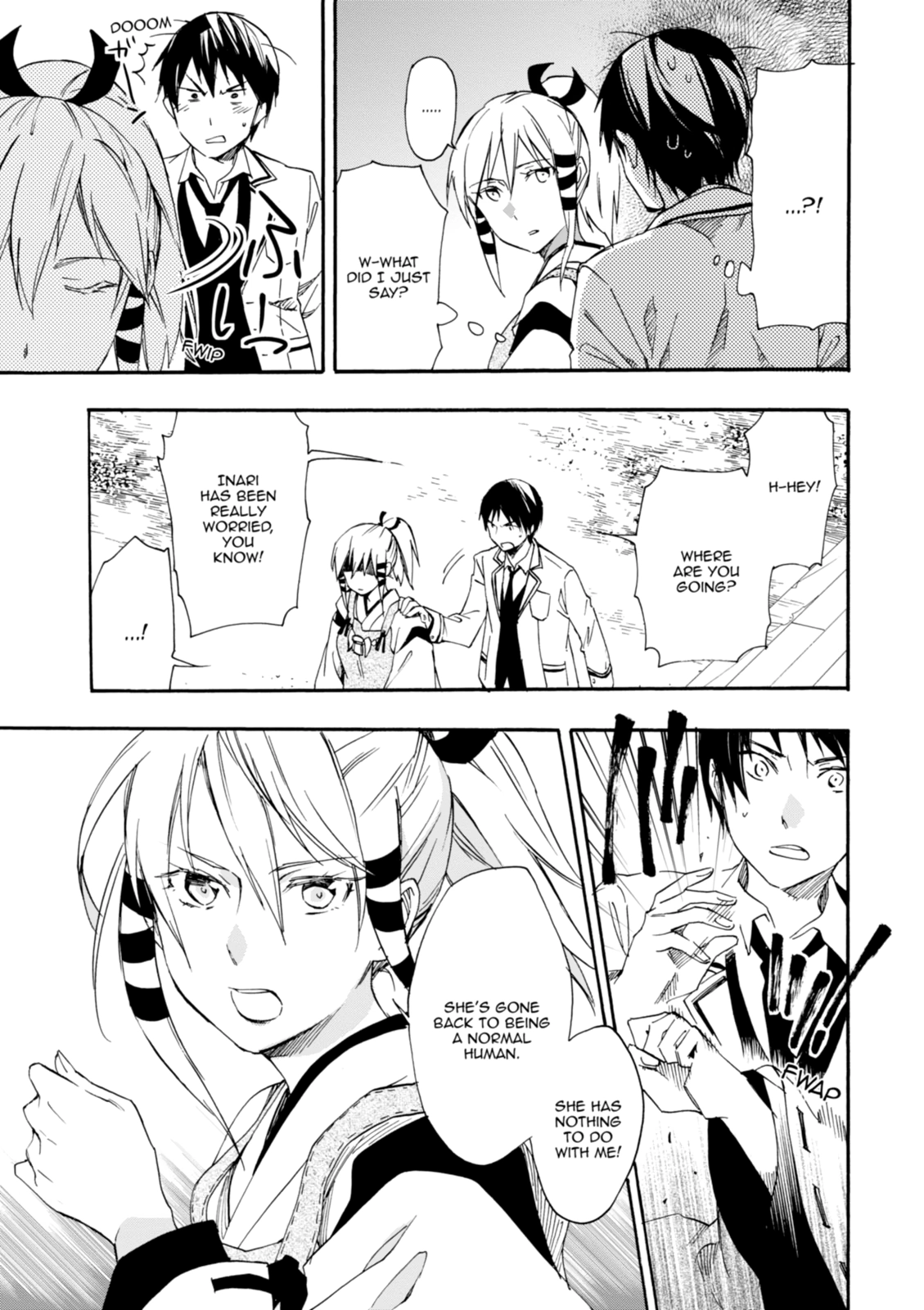 Inari Konkon Chapter 25 page 18 - 