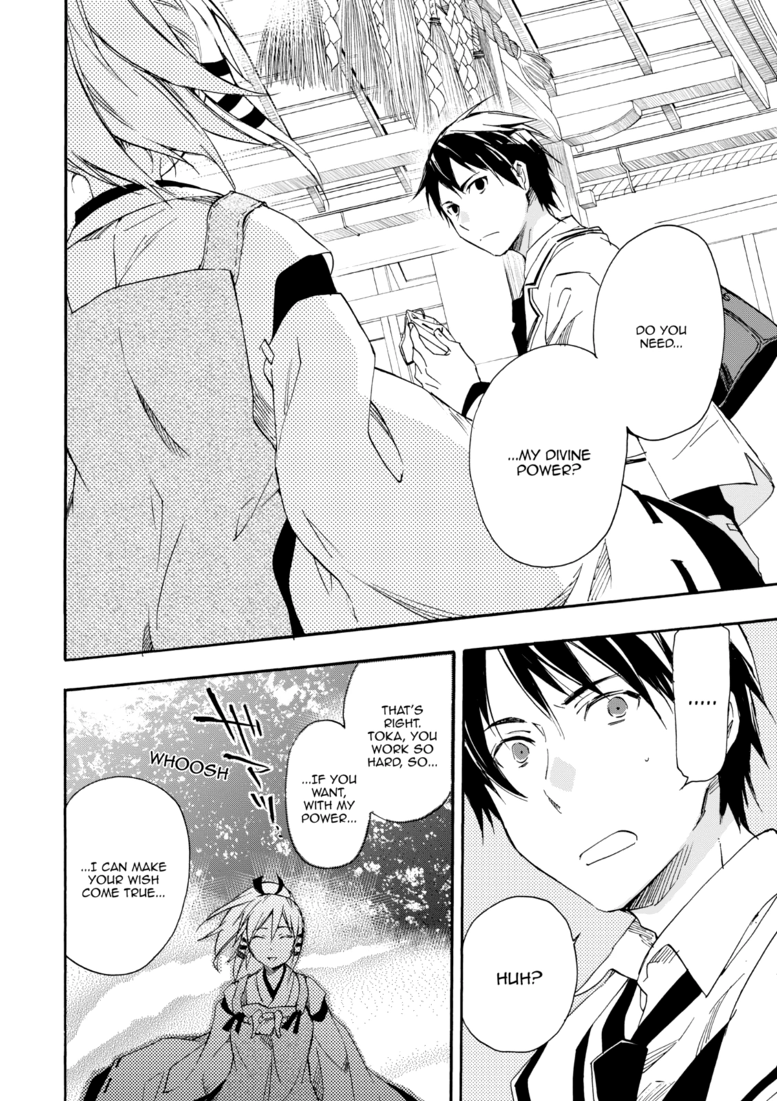 Inari Konkon Chapter 25 page 23 - 