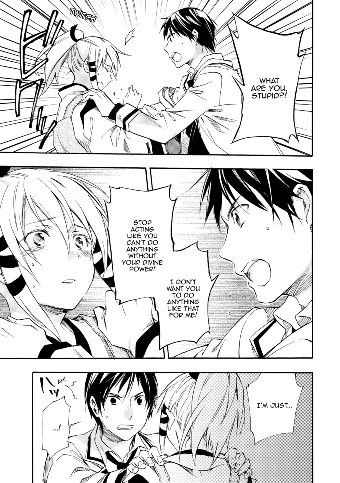 Inari Konkon Chapter 25 page 24 - 