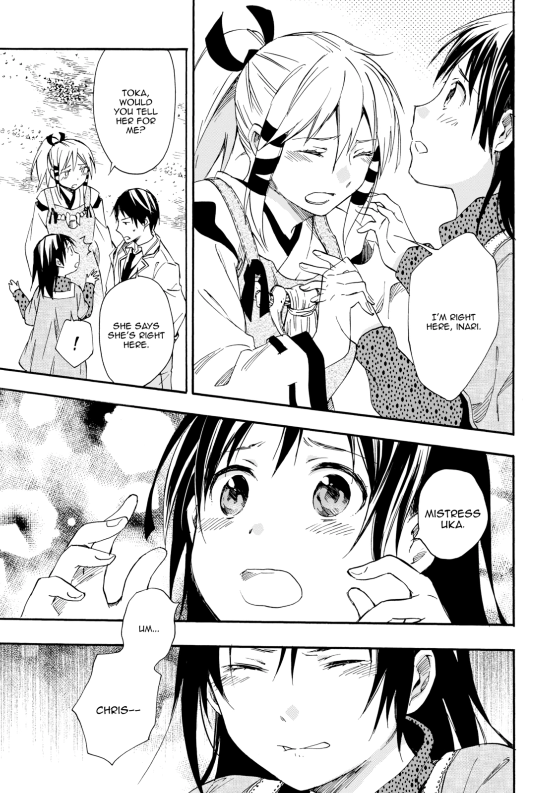 Inari Konkon Chapter 25 page 28 - 