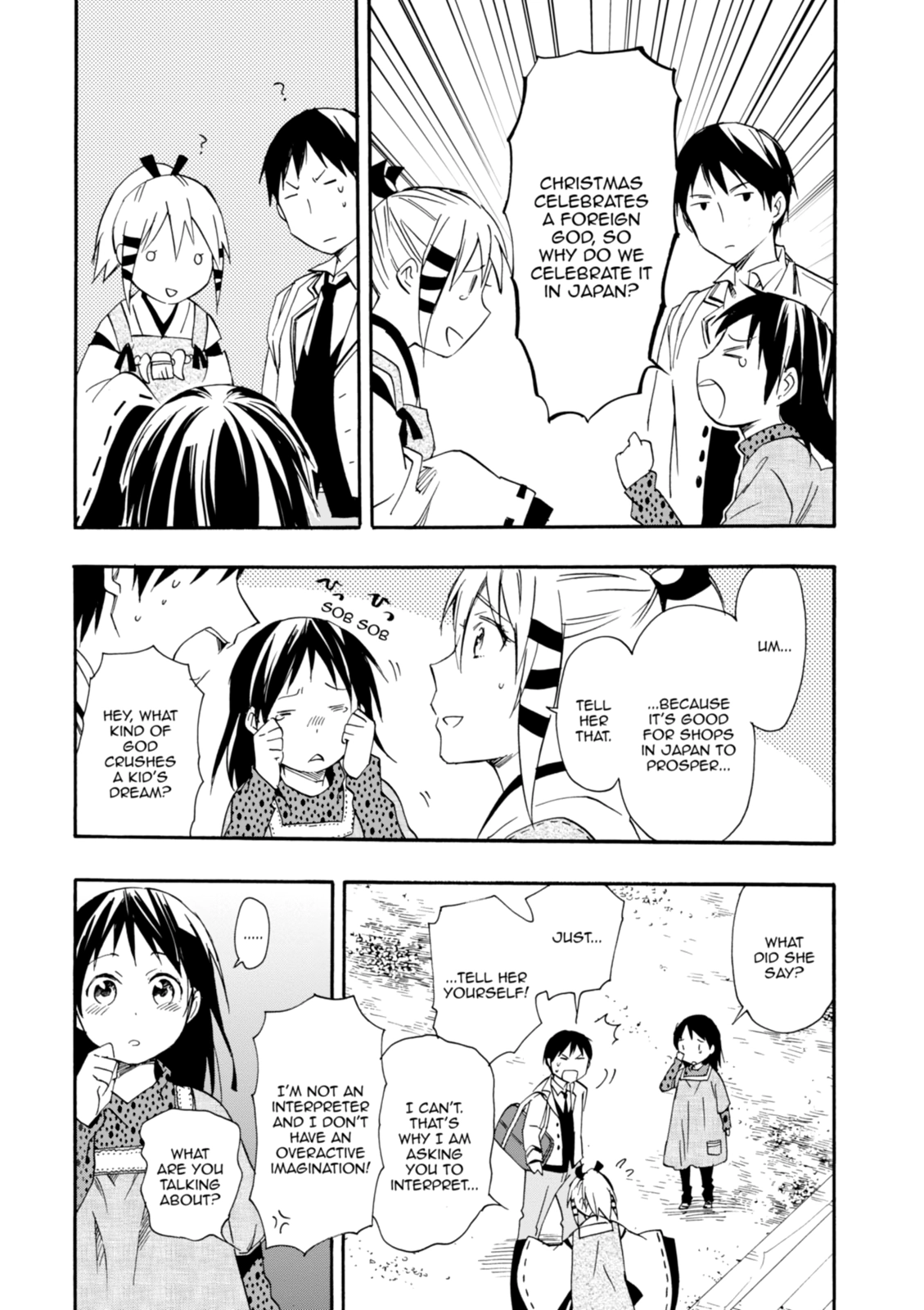 Inari Konkon Chapter 25 page 29 - 