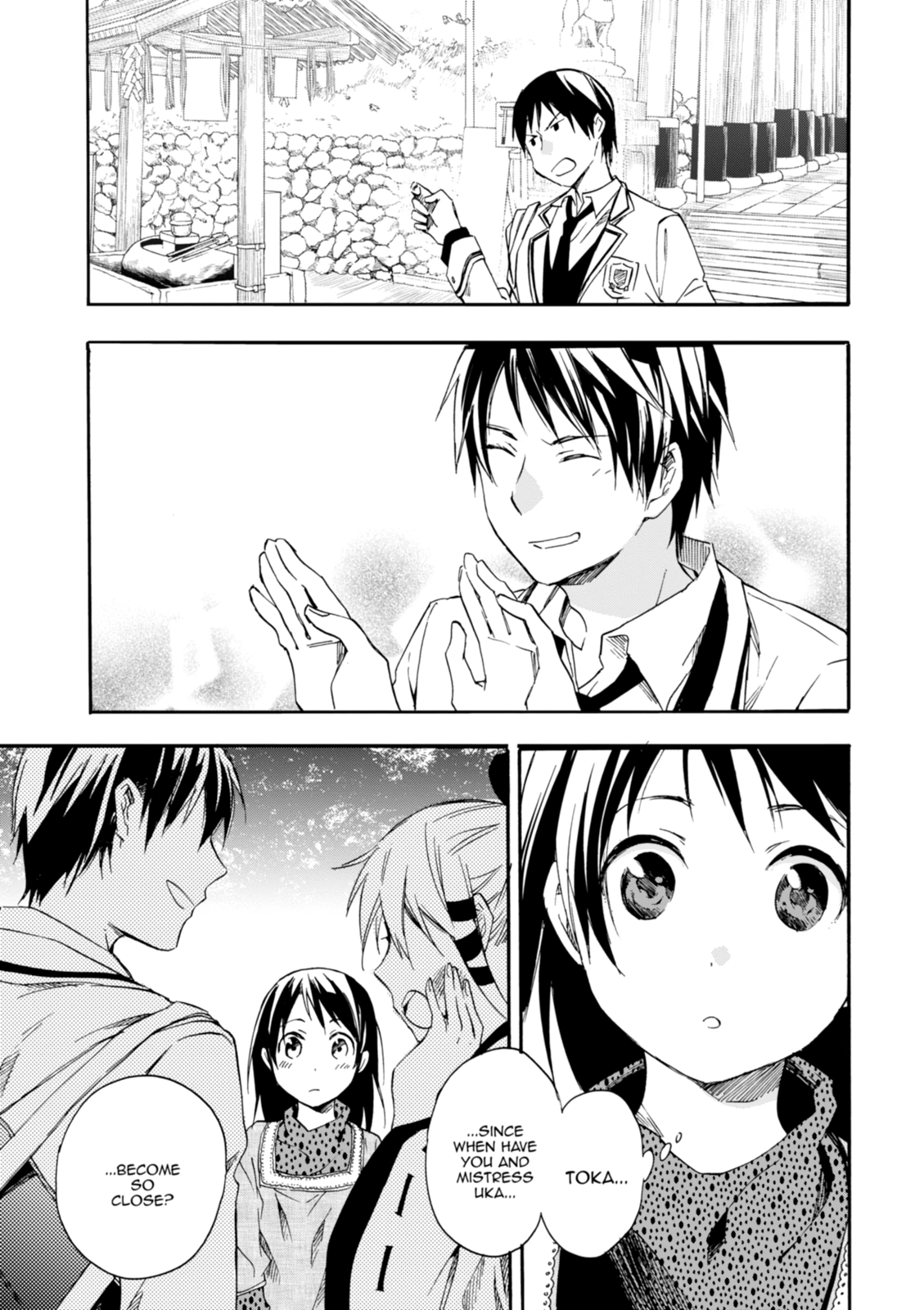 Inari Konkon Chapter 25 page 30 - 