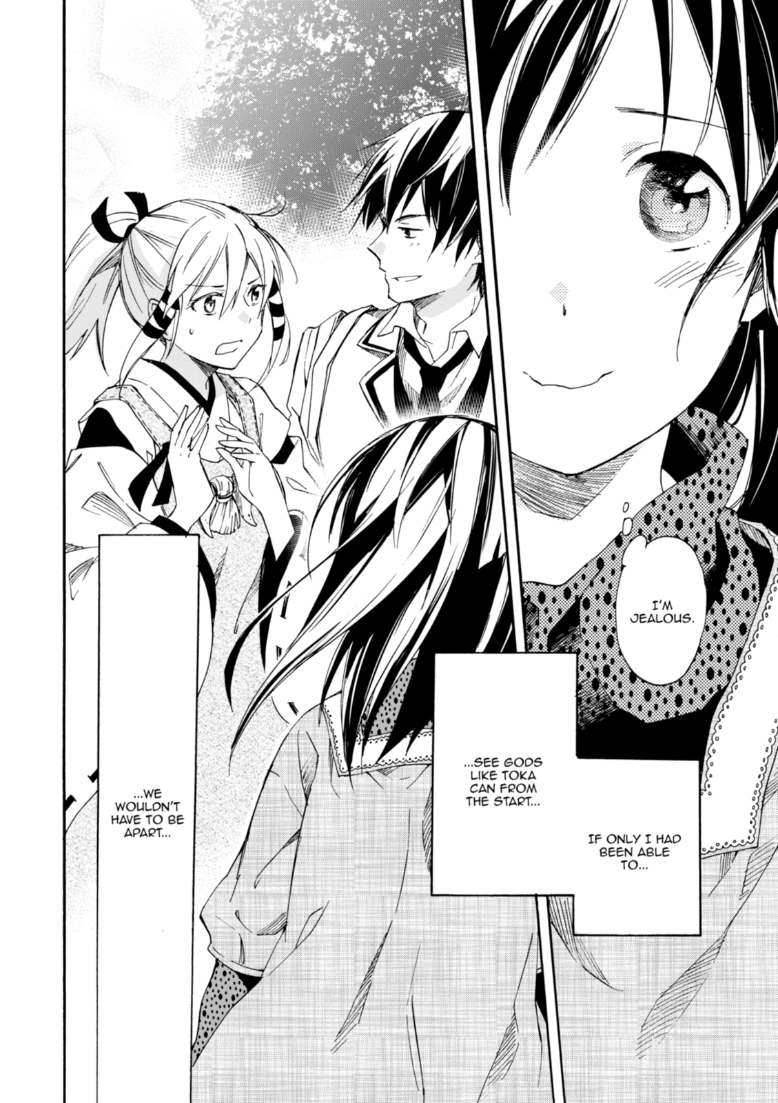 Inari Konkon Chapter 25 page 31 - 