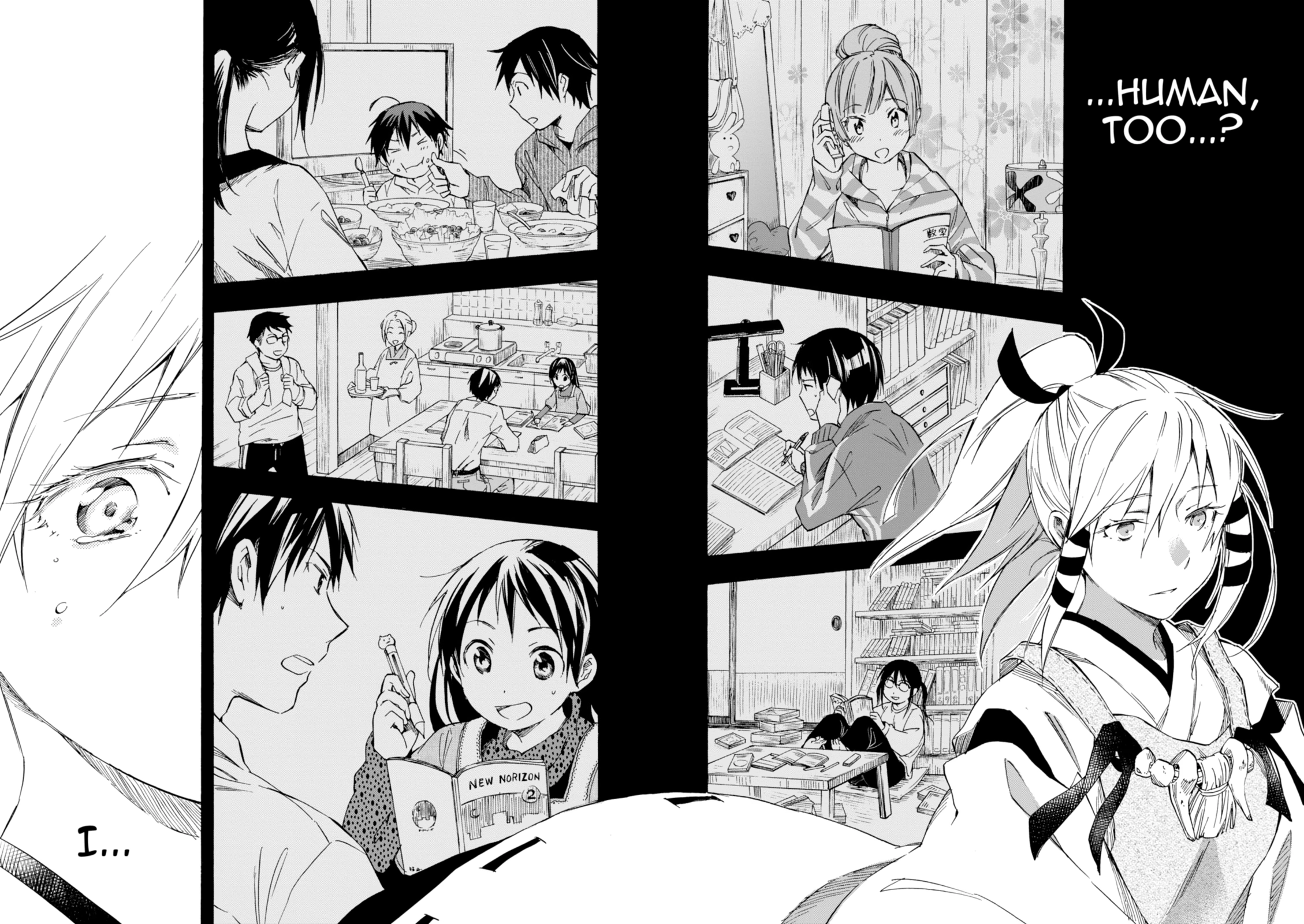 Inari Konkon Chapter 25 page 33 - 