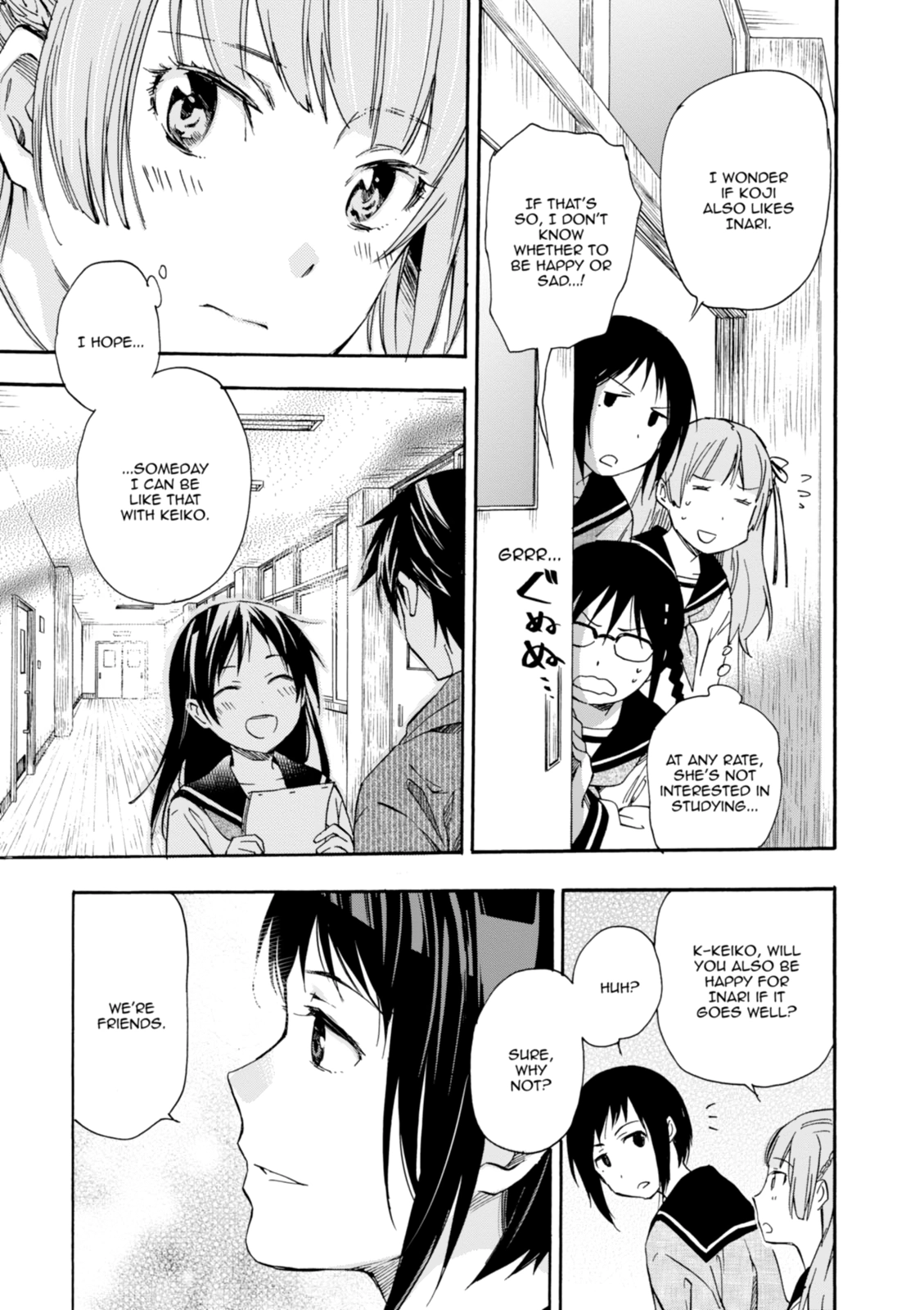 Inari Konkon Chapter 25 page 7 - 