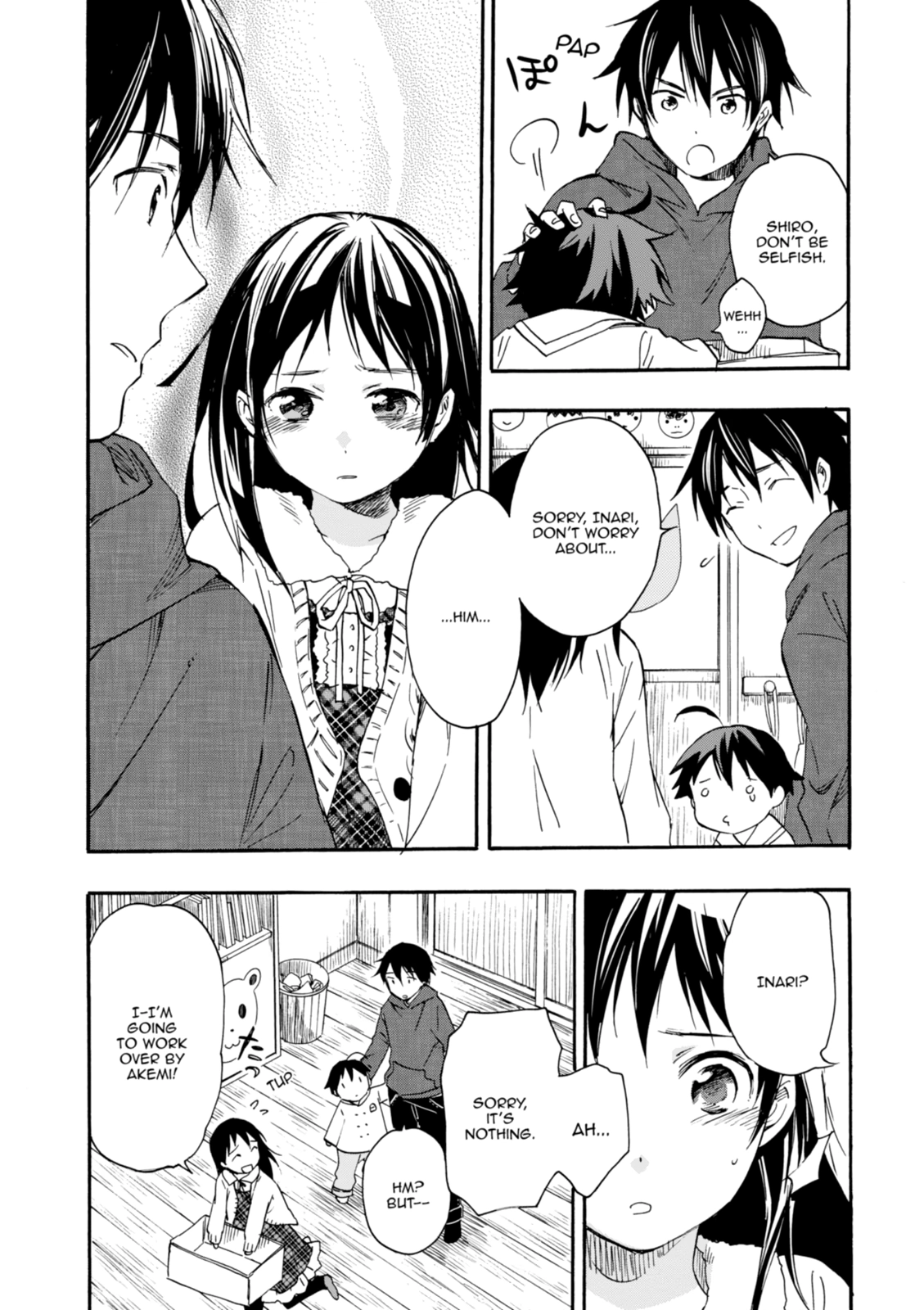 Inari Konkon Chapter 26 page 11 - 