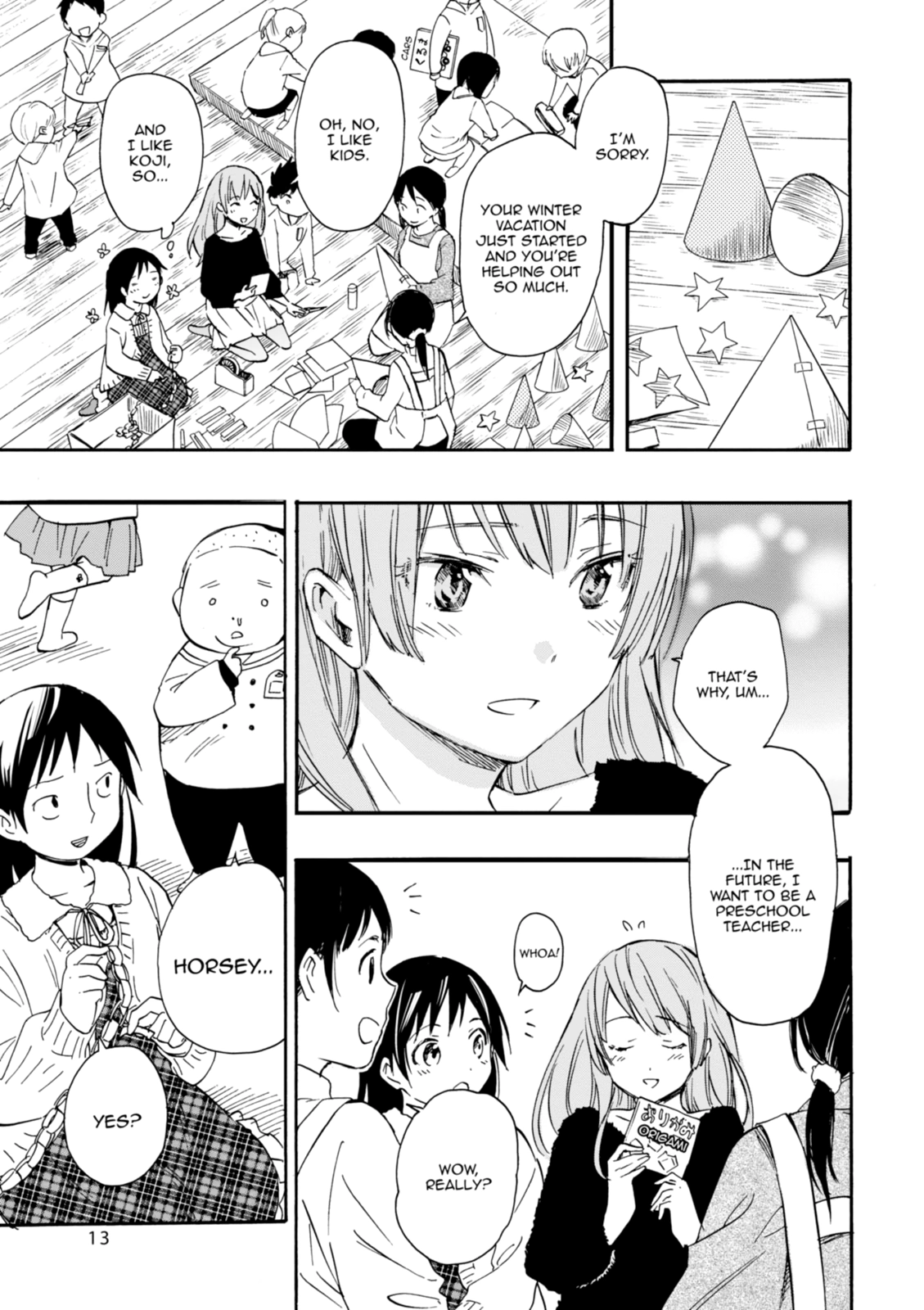 Inari Konkon Chapter 26 page 13 - 